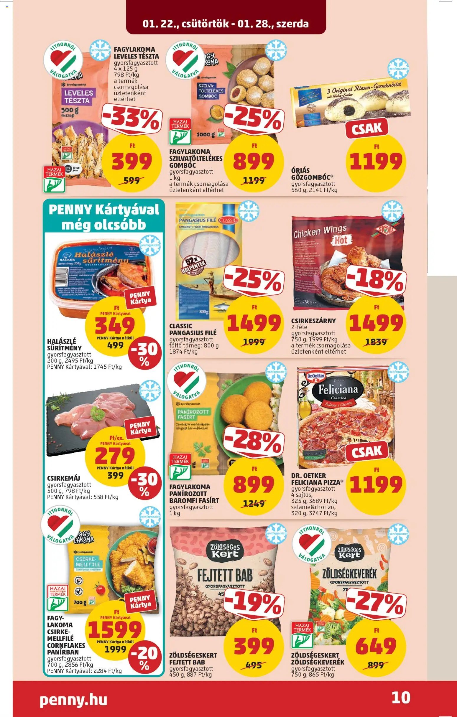 PENNY újság 2026.01.22. Akciós újság PENNY (2026-01-22 - 2026-01-28)