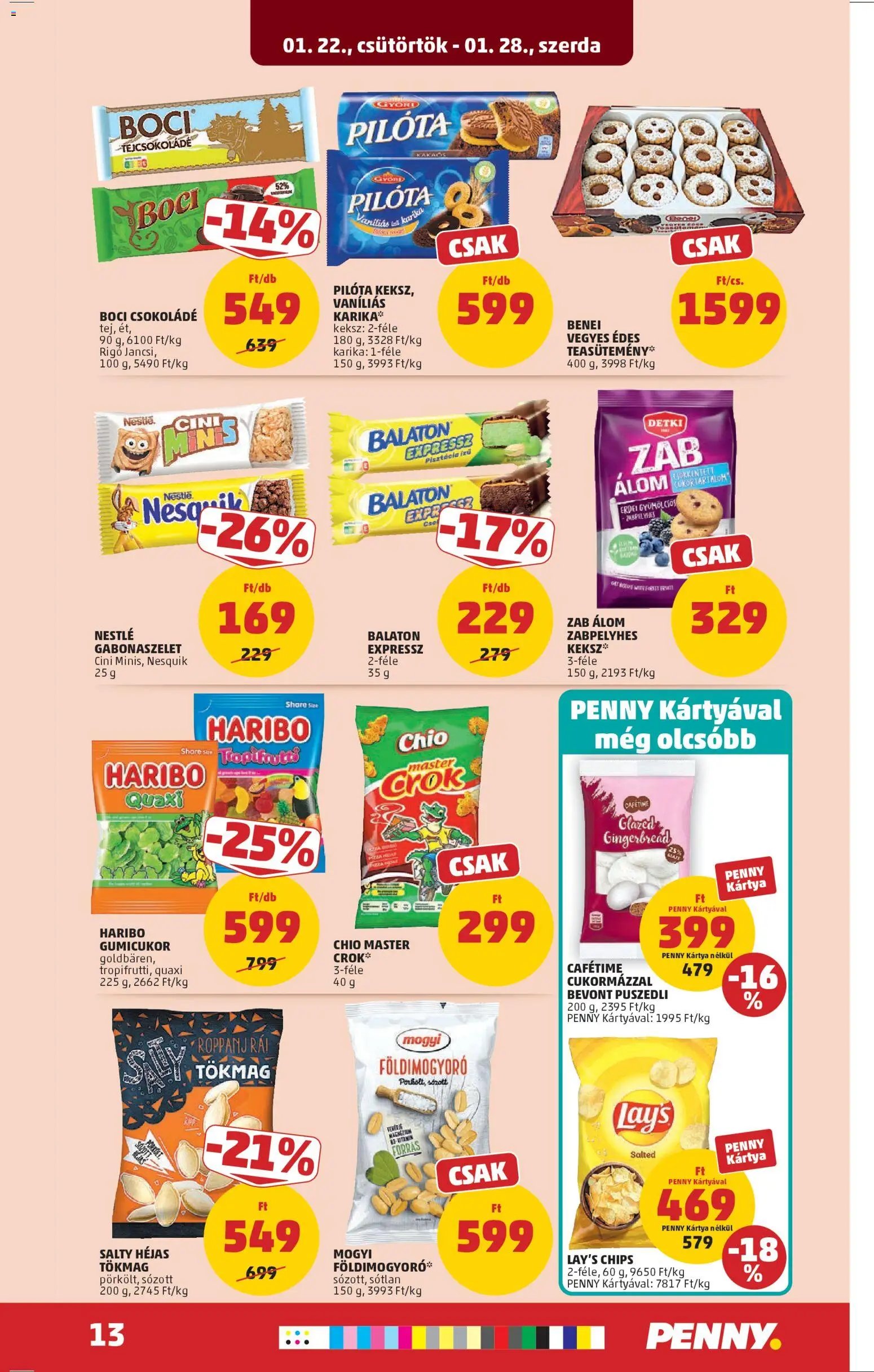 PENNY újság 2026.01.22. Akciós újság PENNY (2026-01-22 - 2026-01-28)