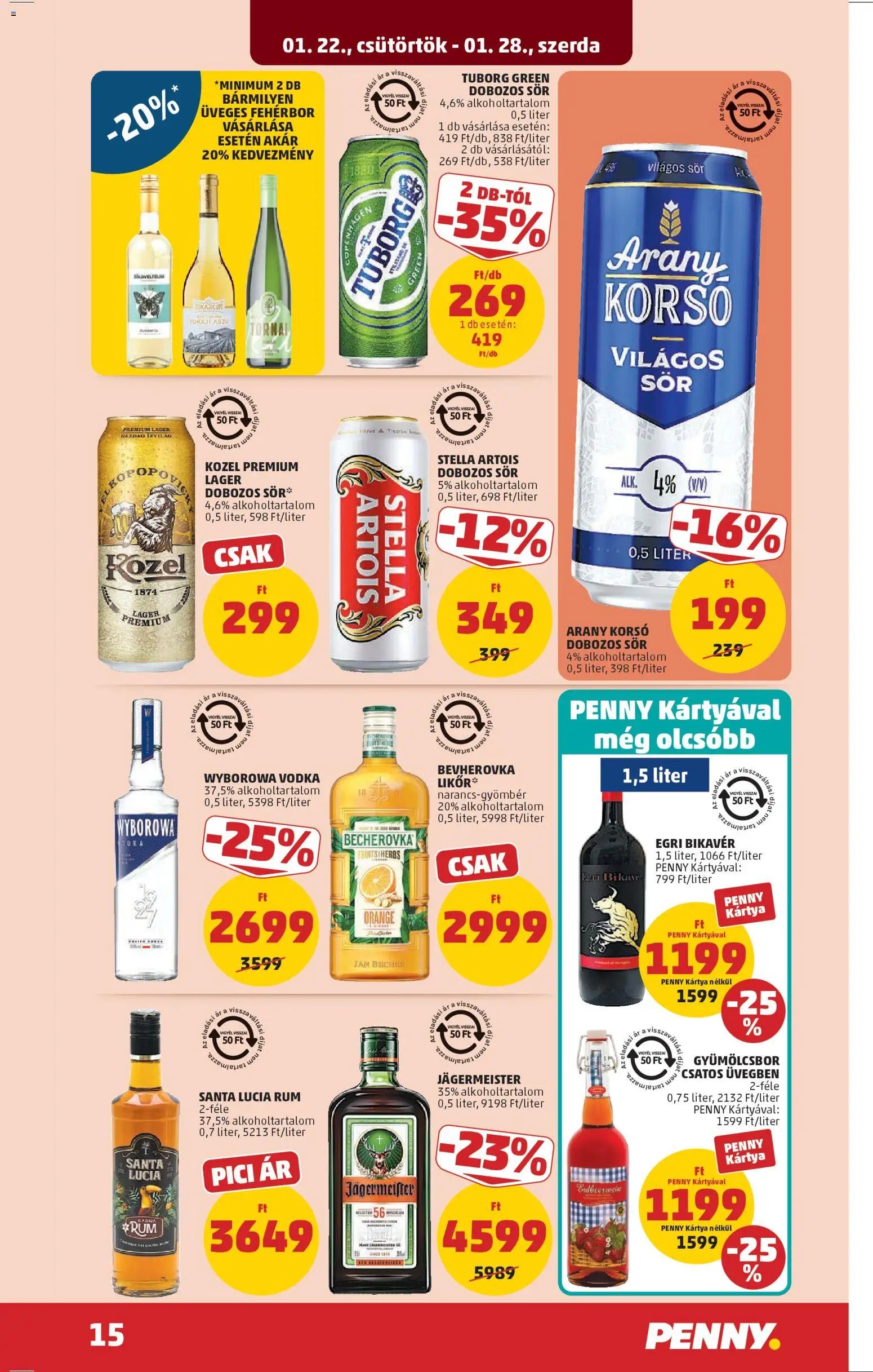 PENNY újság 2026.01.22. Akciós újság PENNY (2026-01-22 - 2026-01-28)