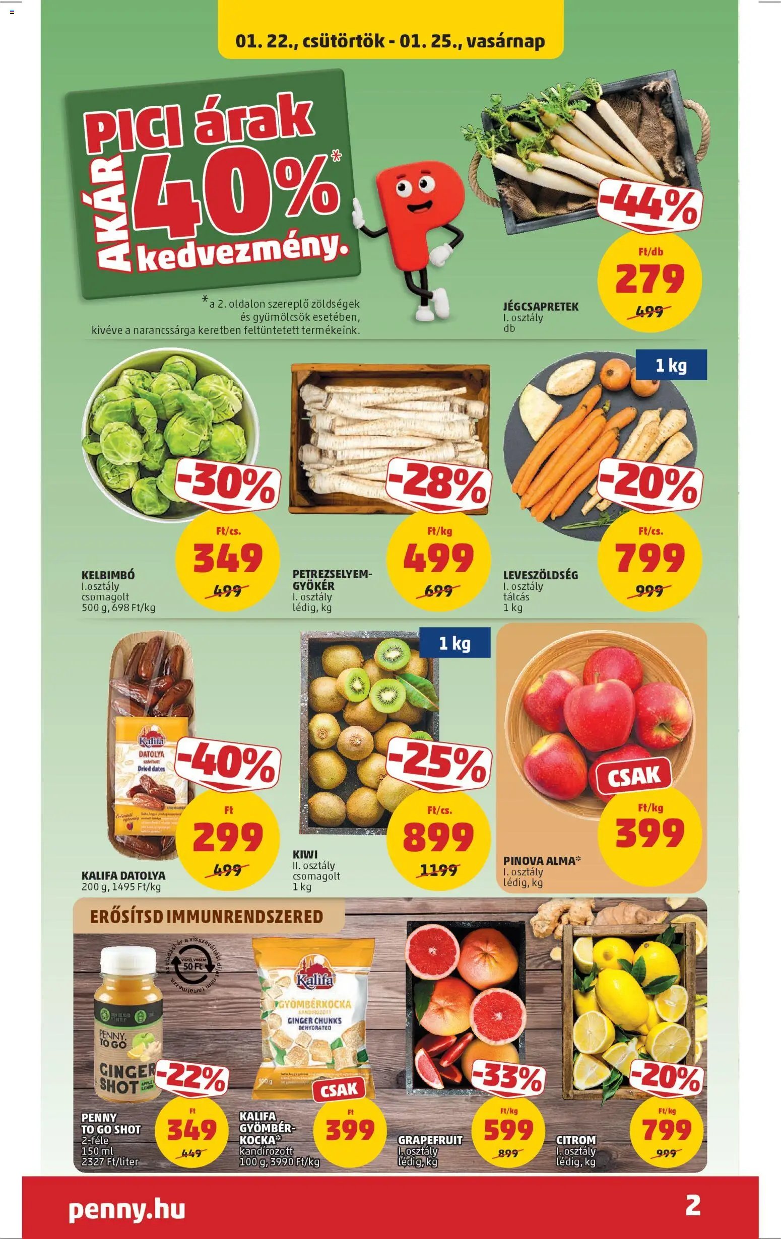 PENNY újság 2026.01.22. Akciós újság PENNY (2026-01-22 - 2026-01-28)