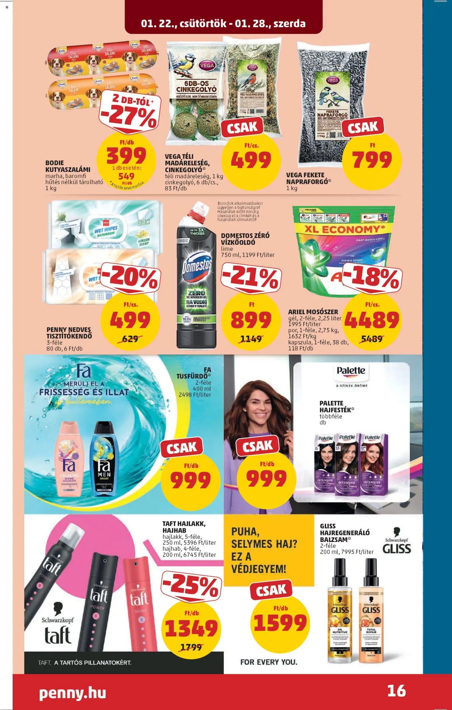 PENNY újság 2026.01.22. Akciós újság PENNY (2026-01-22 - 2026-01-28)