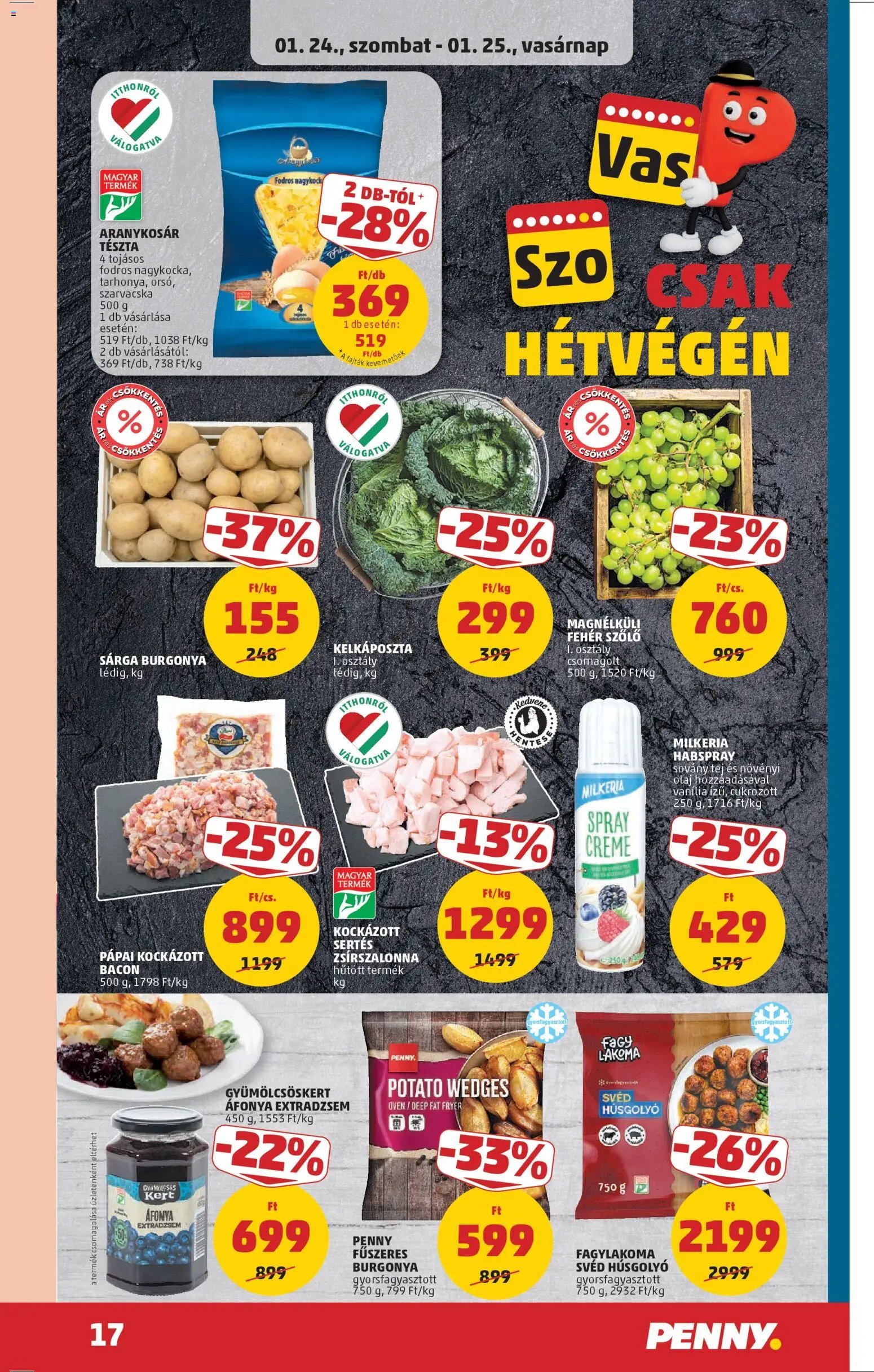 PENNY újság 2026.01.22. Akciós újság PENNY (2026-01-22 - 2026-01-28)