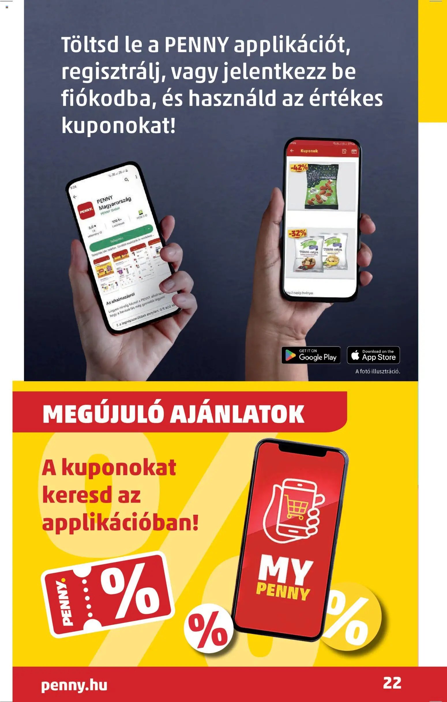 PENNY újság 2026.01.22. Akciós újság PENNY (2026-01-22 - 2026-01-28)