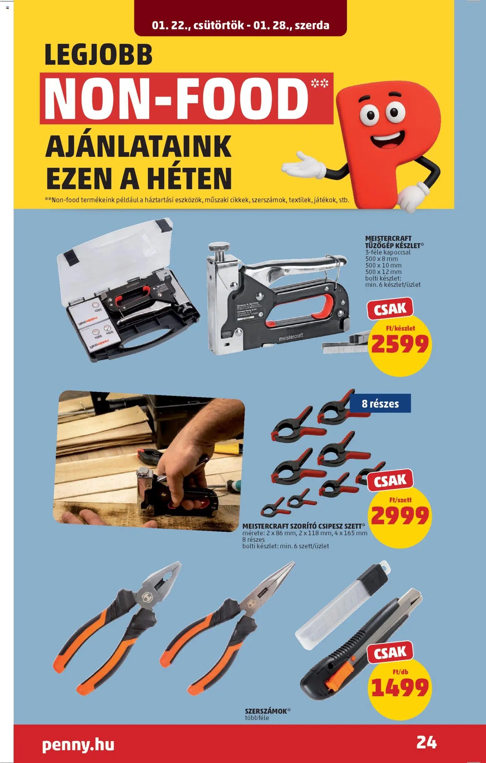 PENNY újság 2026.01.22. Akciós újság PENNY (2026-01-22 - 2026-01-28)