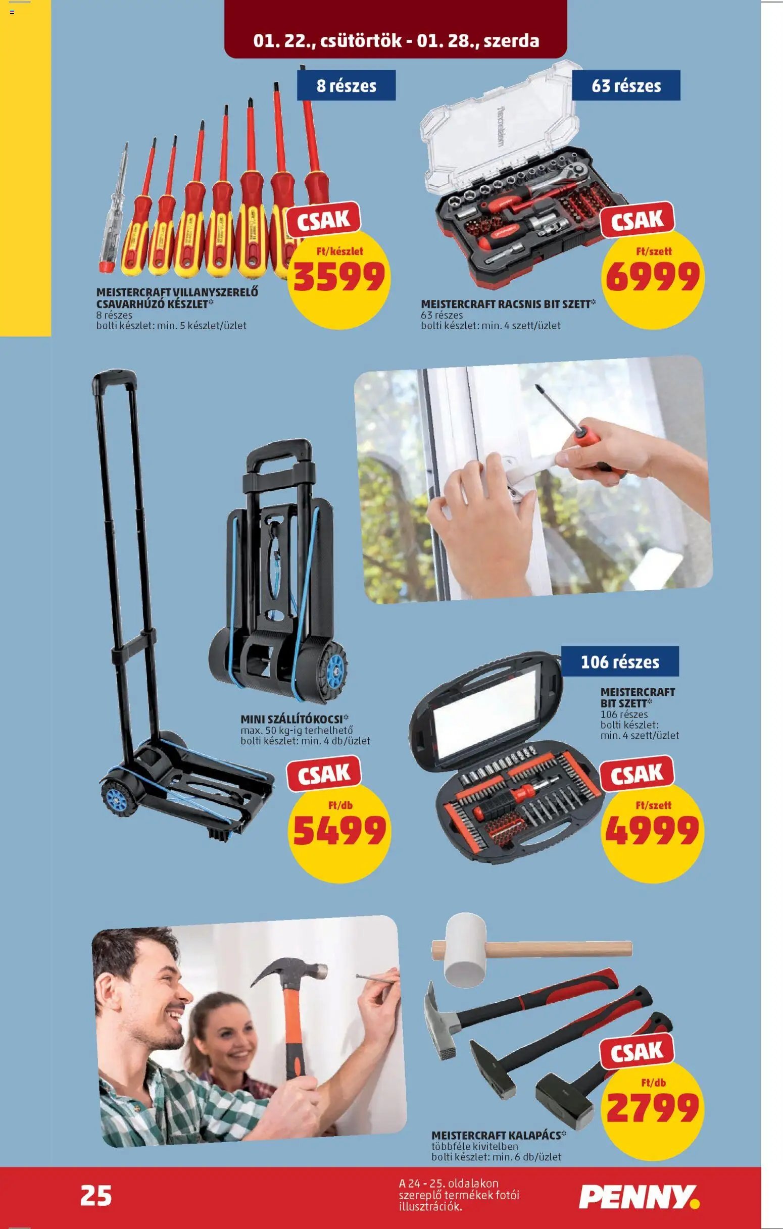 PENNY újság 2026.01.22. Akciós újság PENNY (2026-01-22 - 2026-01-28)