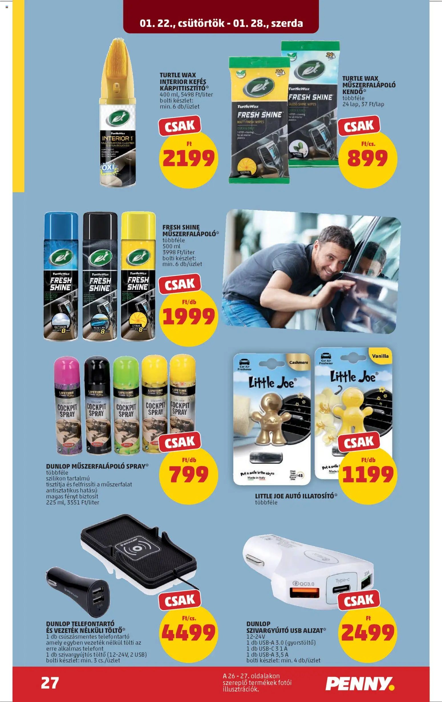 PENNY újság 2026.01.22. Akciós újság PENNY (2026-01-22 - 2026-01-28)