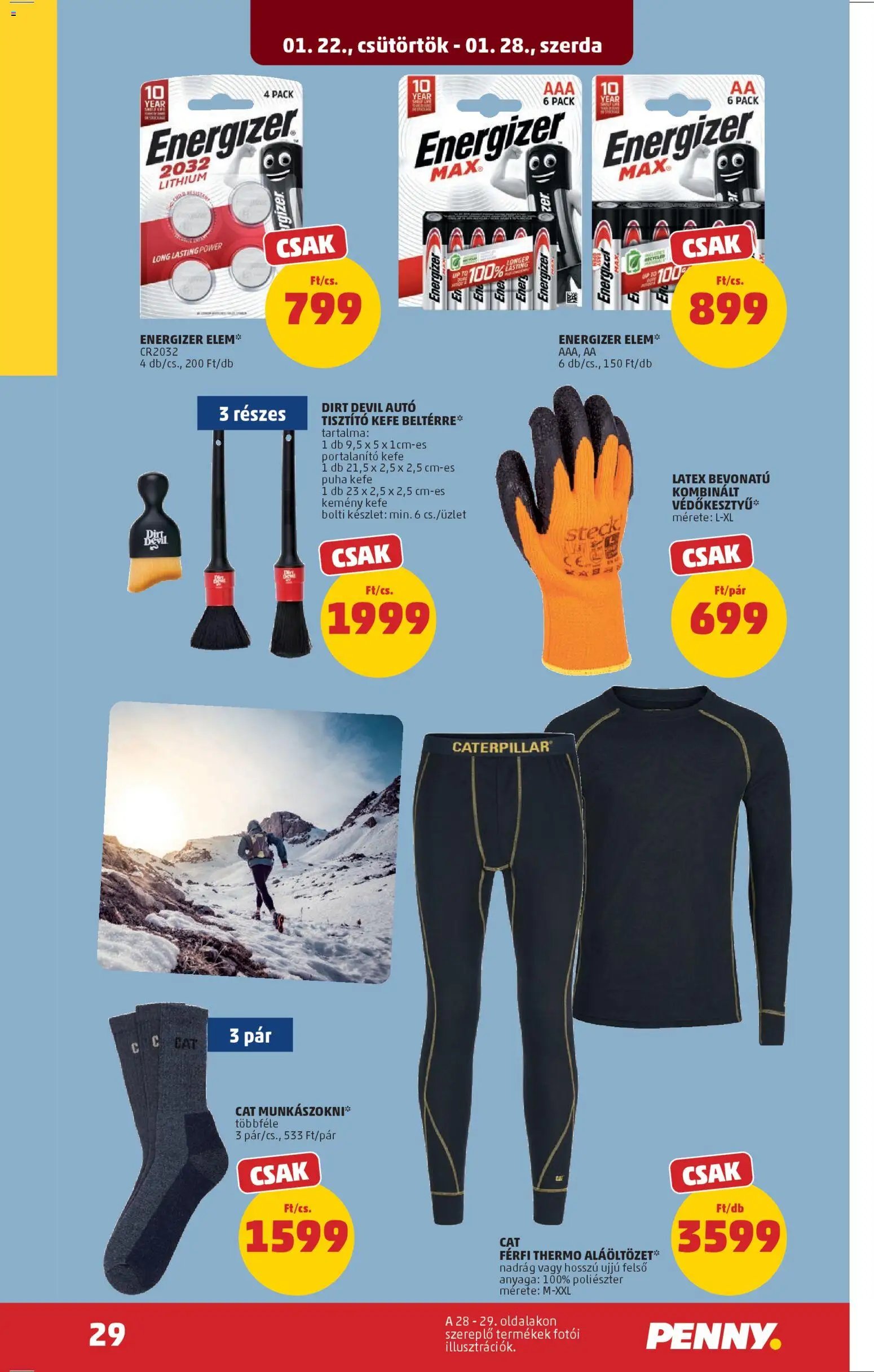 PENNY újság 2026.01.22. Akciós újság PENNY (2026-01-22 - 2026-01-28)