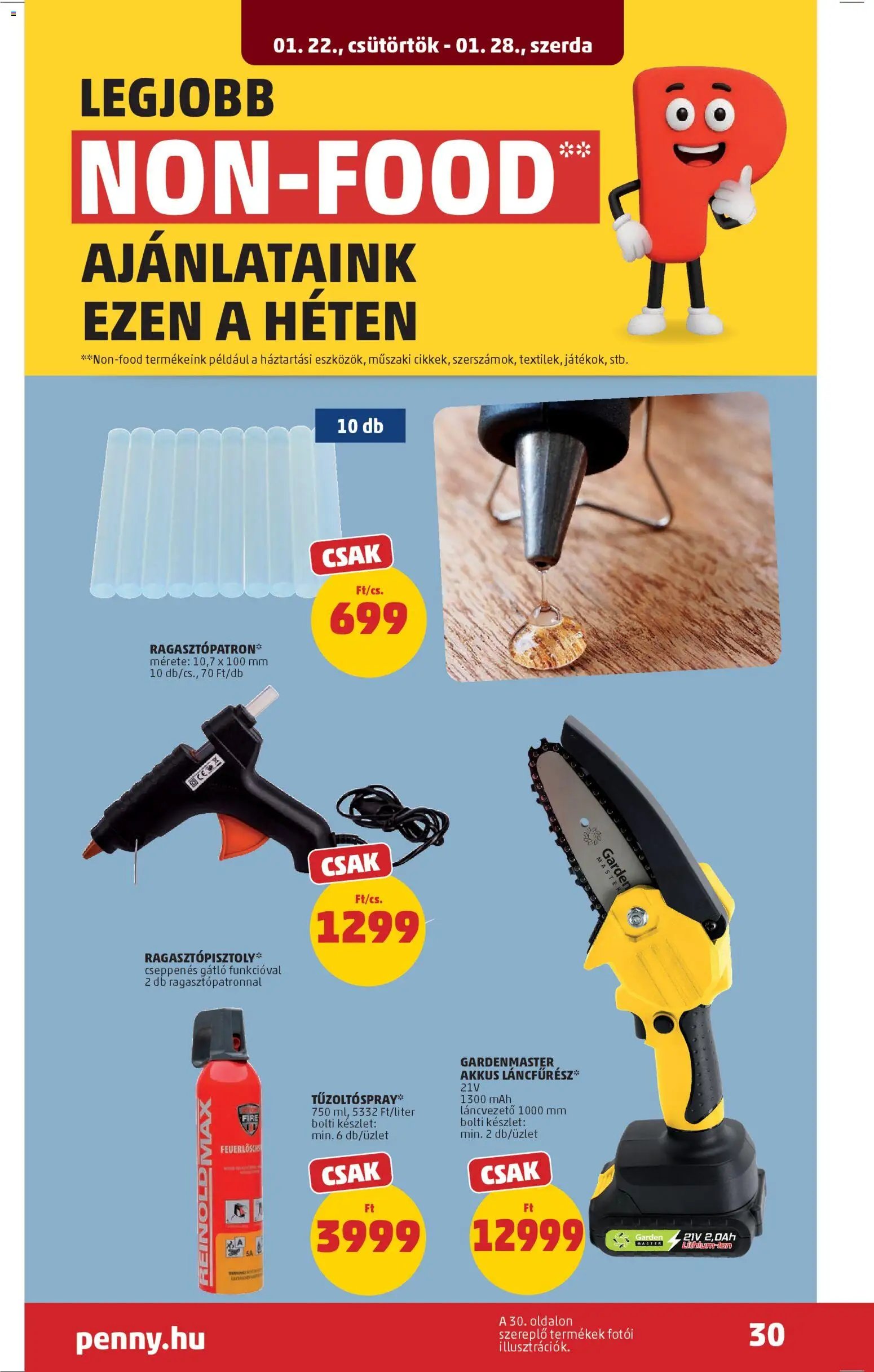 PENNY újság 2026.01.22. Akciós újság PENNY (2026-01-22 - 2026-01-28)