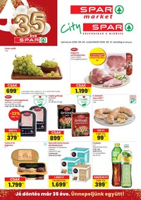 Spar újság 2026.08.06. Spar City szórólap