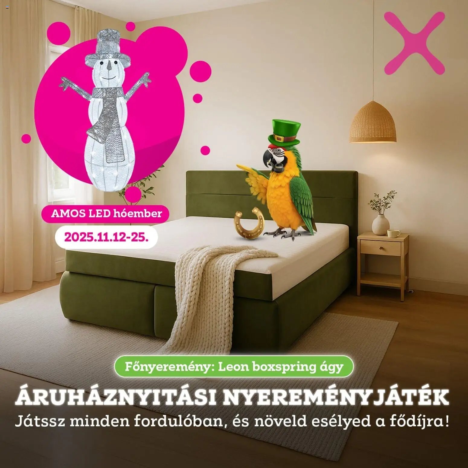 Mömax újság 2025.11.12. Akciós újság Mömax (2025-11-12 - 2025-11-25)