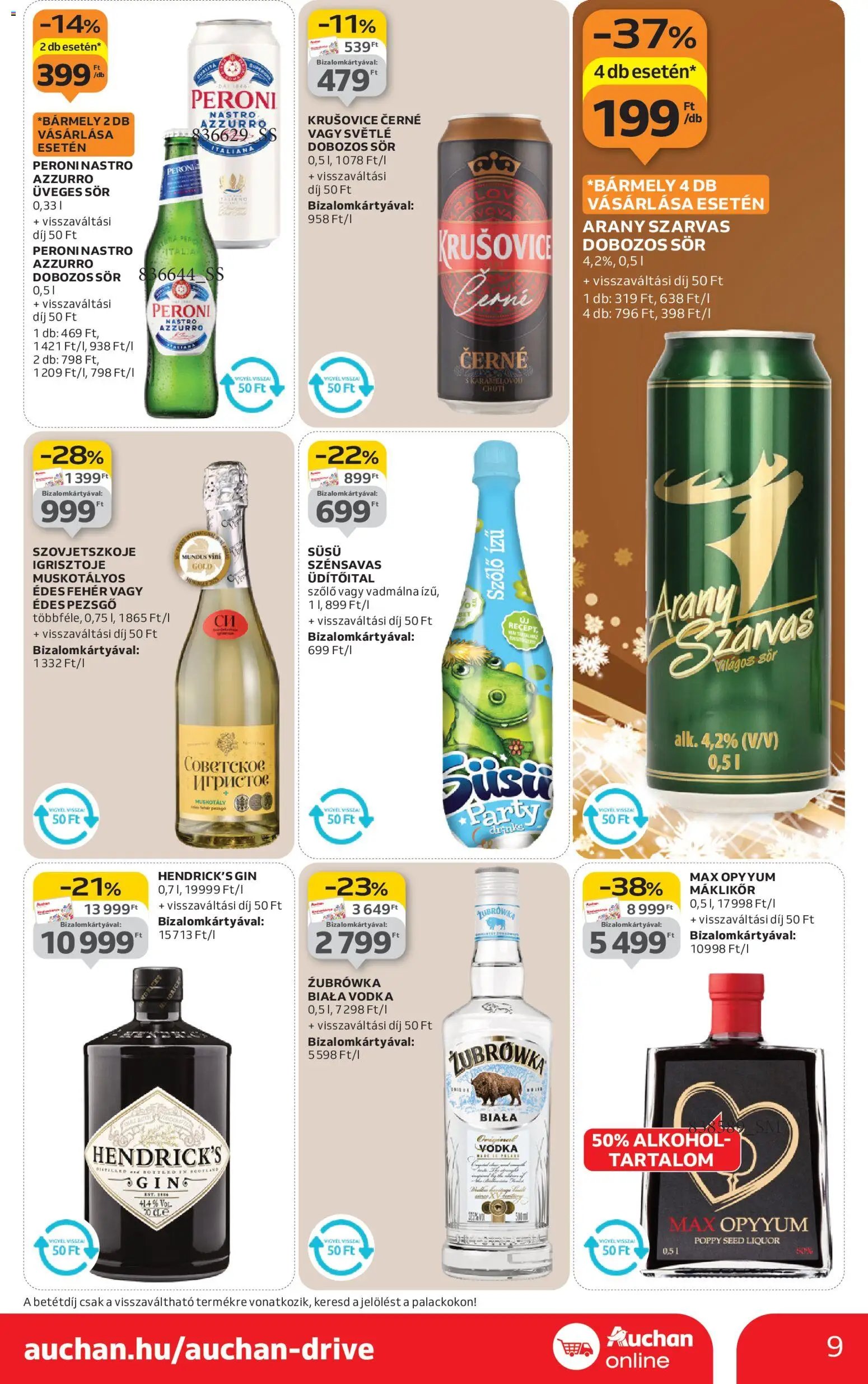 Auchan újság 2025.12.18. Szupermarket akciós újság (2025-12-18 - 2025-12-24)