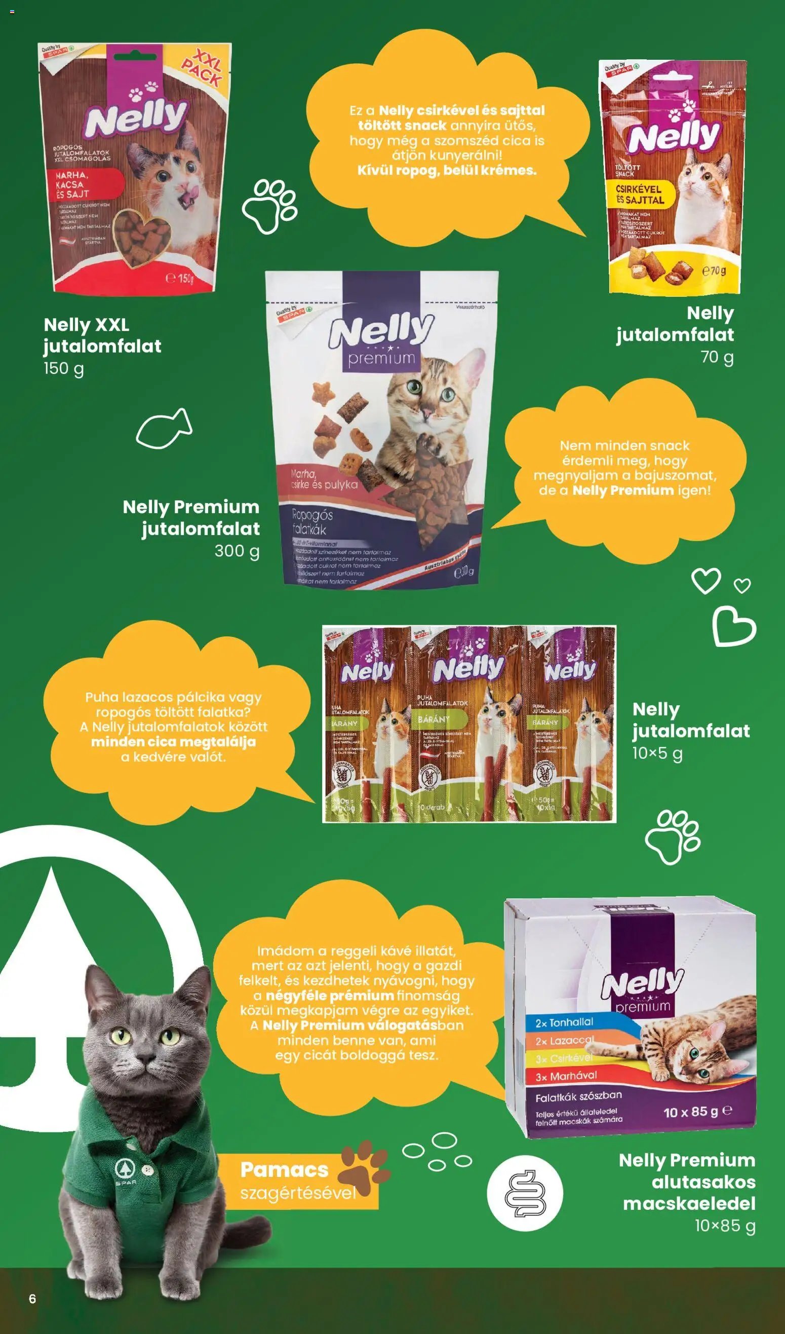 Spar újság 2026.09.01. Spar Állateledel katalógus