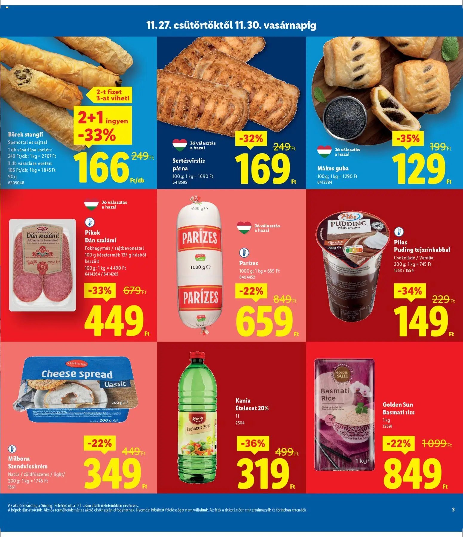 Lidl újság 2025.11.27. Sümeg (2025-11-27 - 2025-11-30)