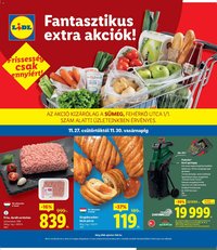 Lidl újság 2025.11.27. Sümeg (2025-11-27 - 2025-11-30)