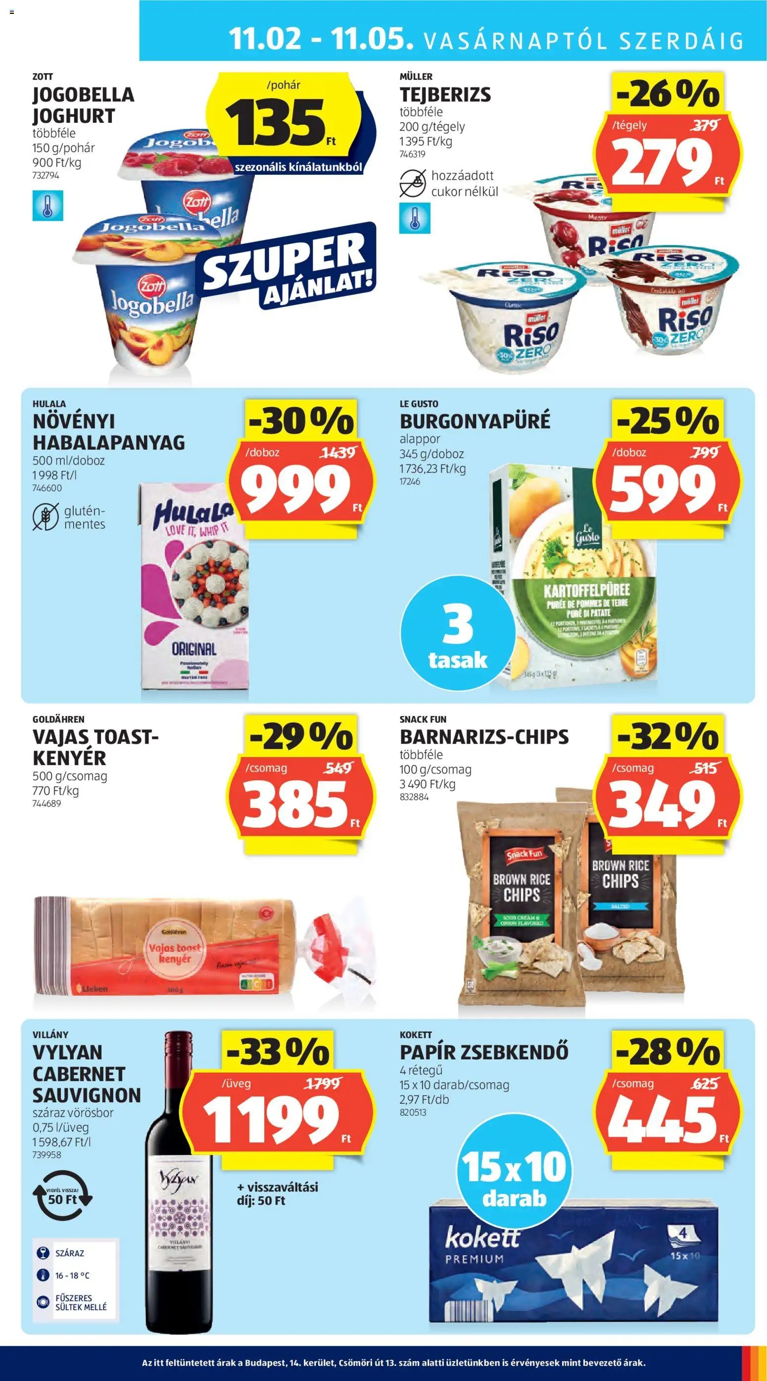 Aldi újság 2025.10.30. Akciós újság Aldi (2025-10-30 - 2025-11-05)