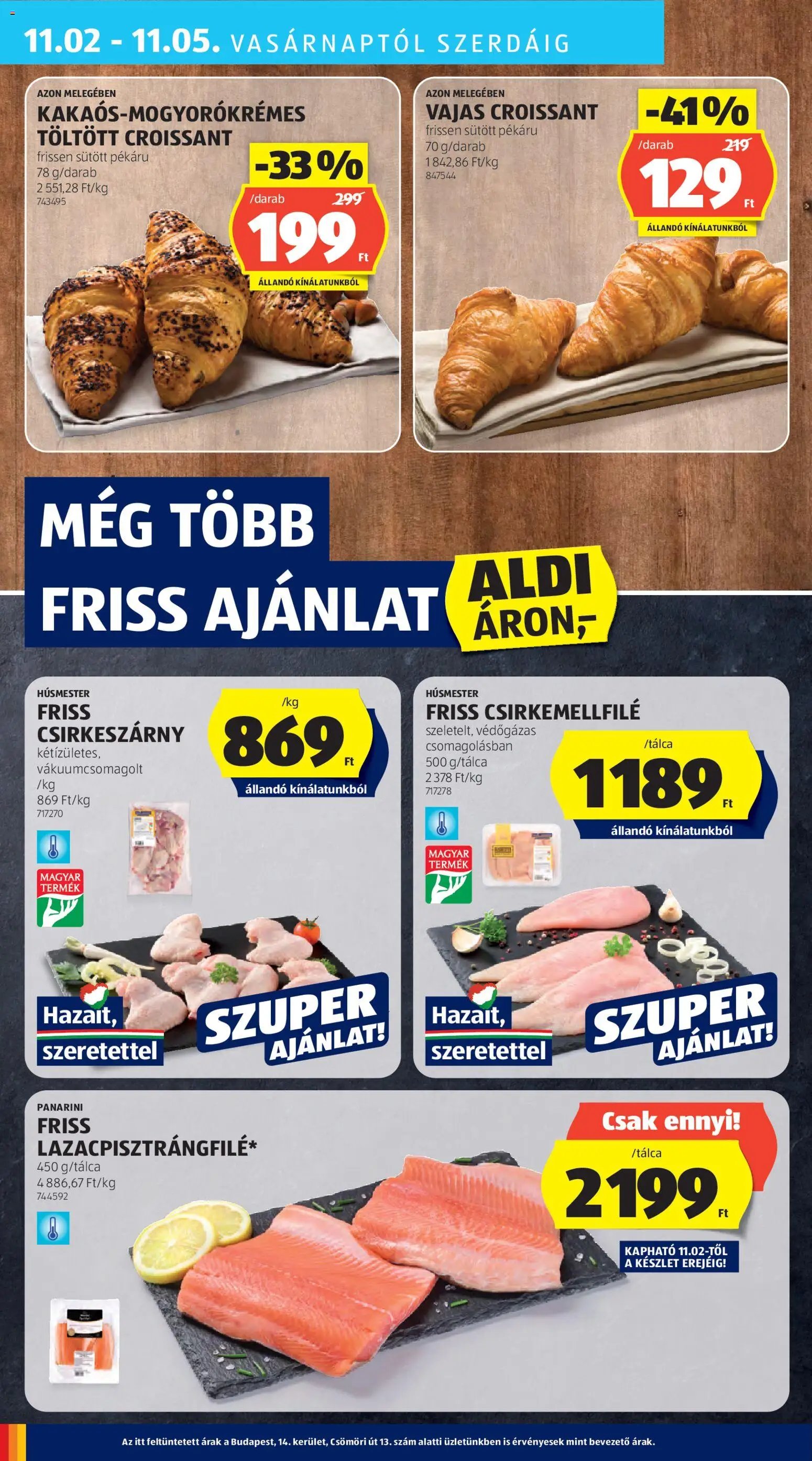 Aldi újság 2025.10.30. Akciós újság Aldi (2025-10-30 - 2025-11-05)