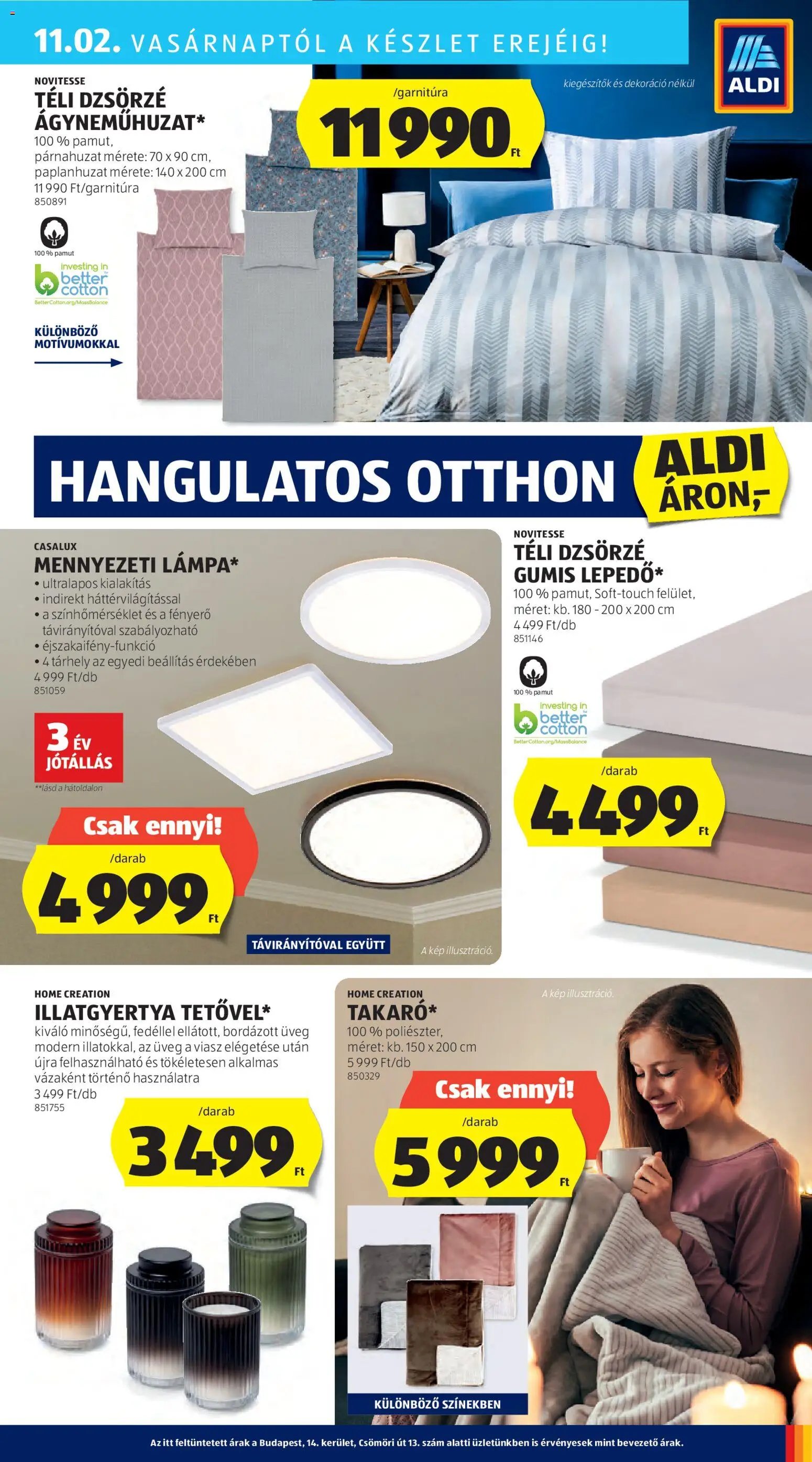 Aldi újság 2025.10.30. Akciós újság Aldi (2025-10-30 - 2025-11-05)