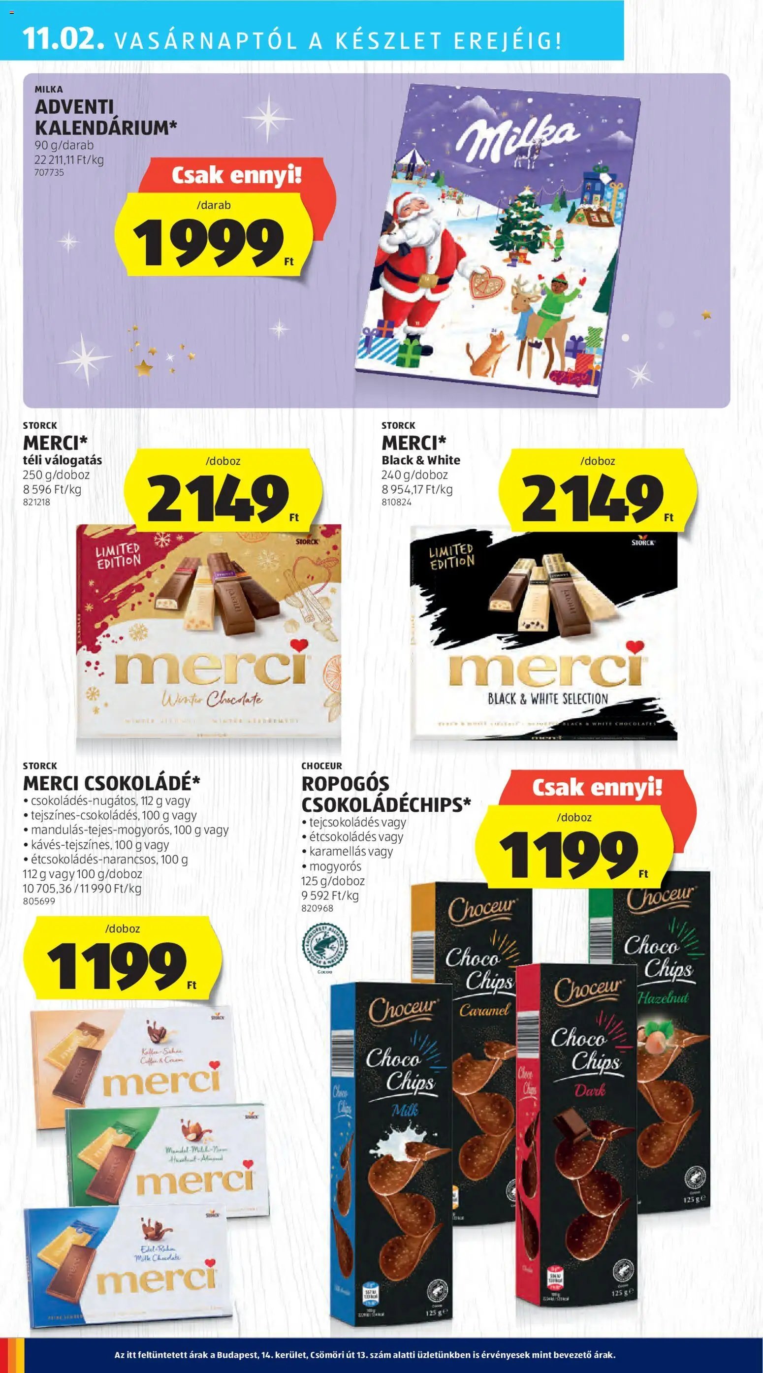 Aldi újság 2025.10.30. Akciós újság Aldi (2025-10-30 - 2025-11-05)