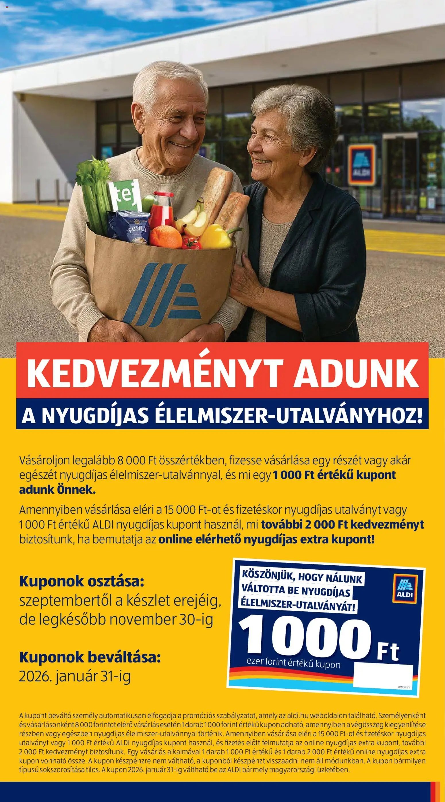 Aldi újság 2025.10.30. Akciós újság Aldi (2025-10-30 - 2025-11-05)