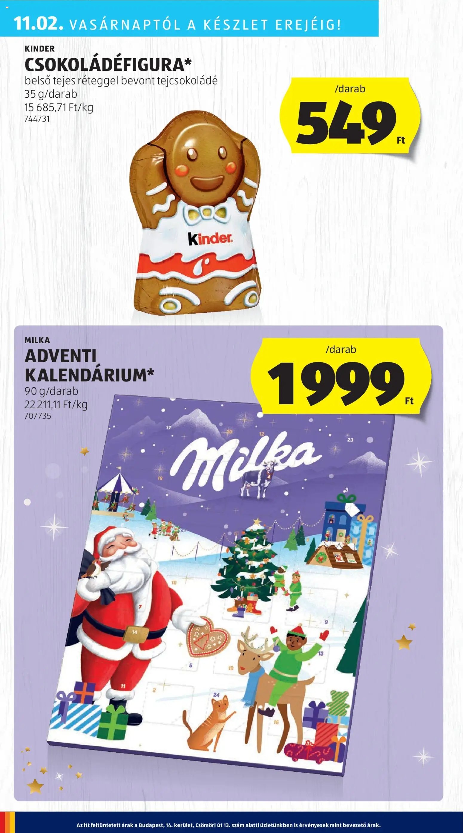 Aldi újság 2025.10.30. Akciós újság Aldi (2025-10-30 - 2025-11-05)