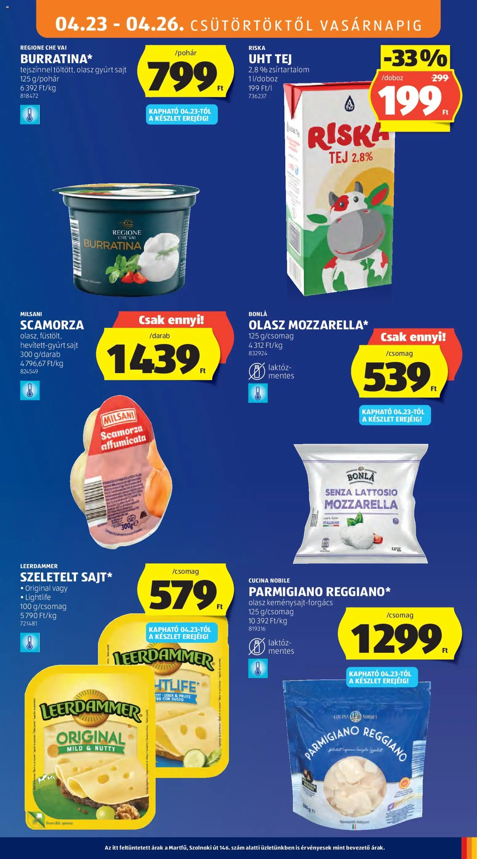 Aldi újság 2026.04.23. Aldi akciós újság (2026-04-23 - 2026-04-29)