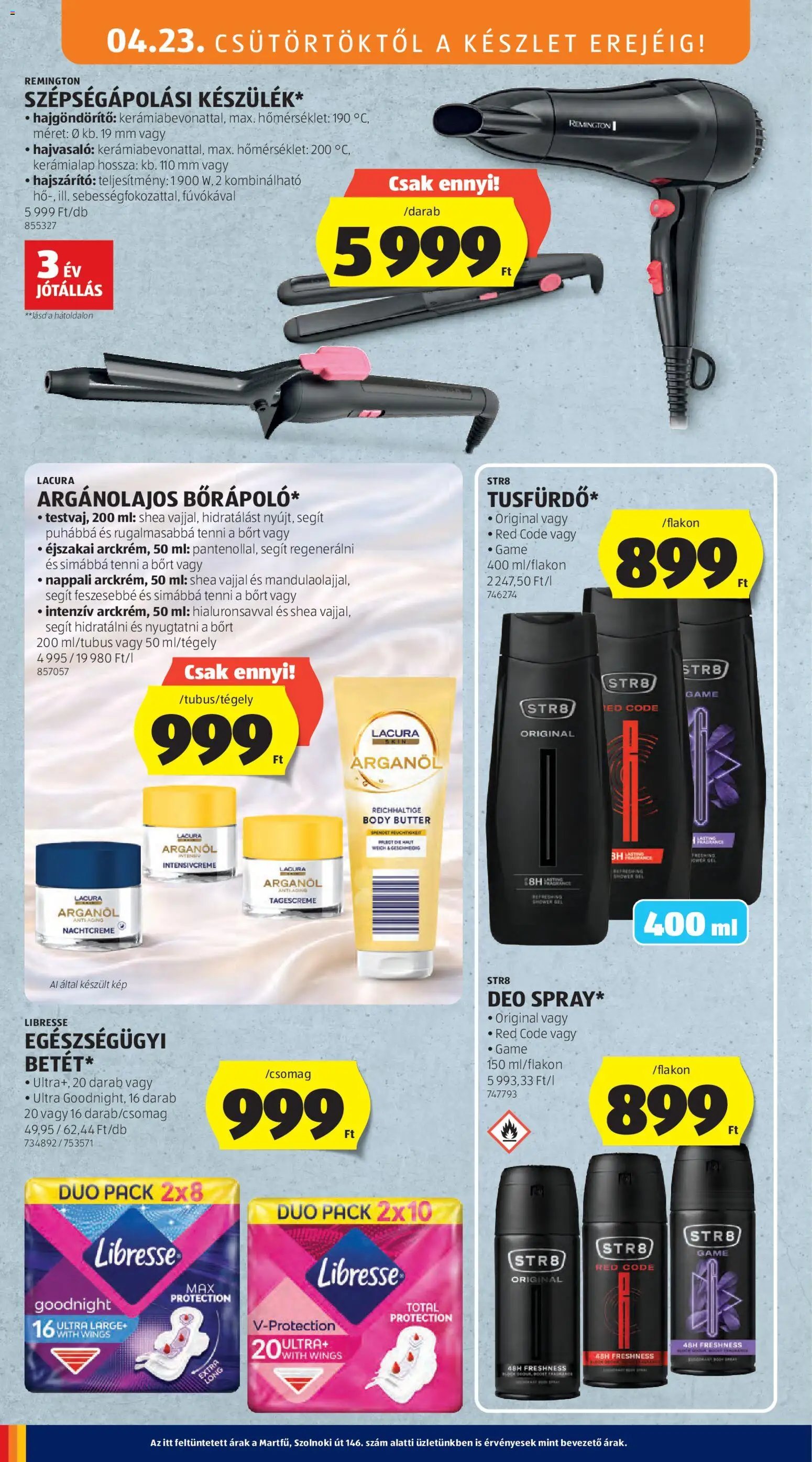 Aldi újság 2026.04.23. Aldi akciós újság (2026-04-23 - 2026-04-29)