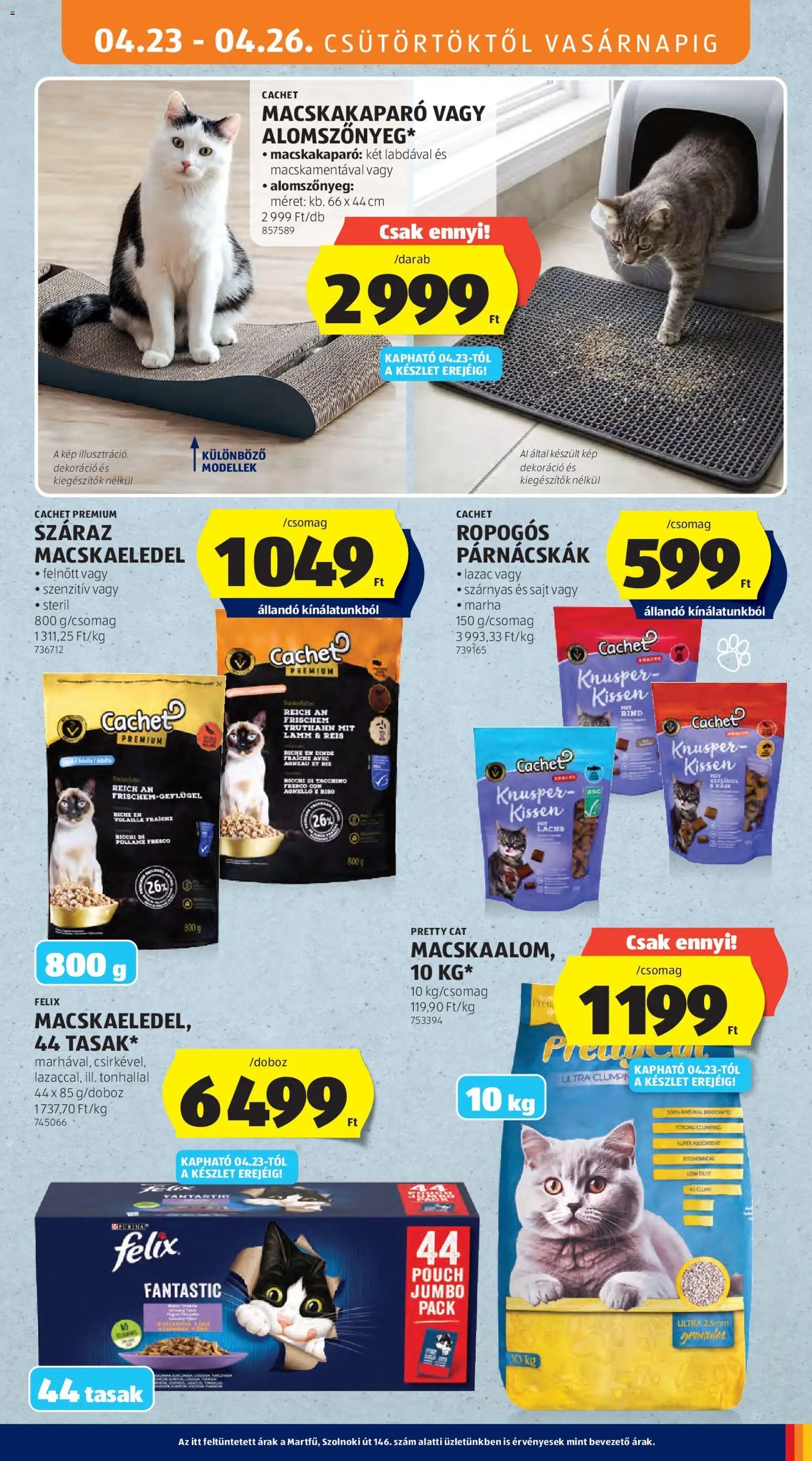 Aldi újság 2026.04.23. Aldi akciós újság (2026-04-23 - 2026-04-29)