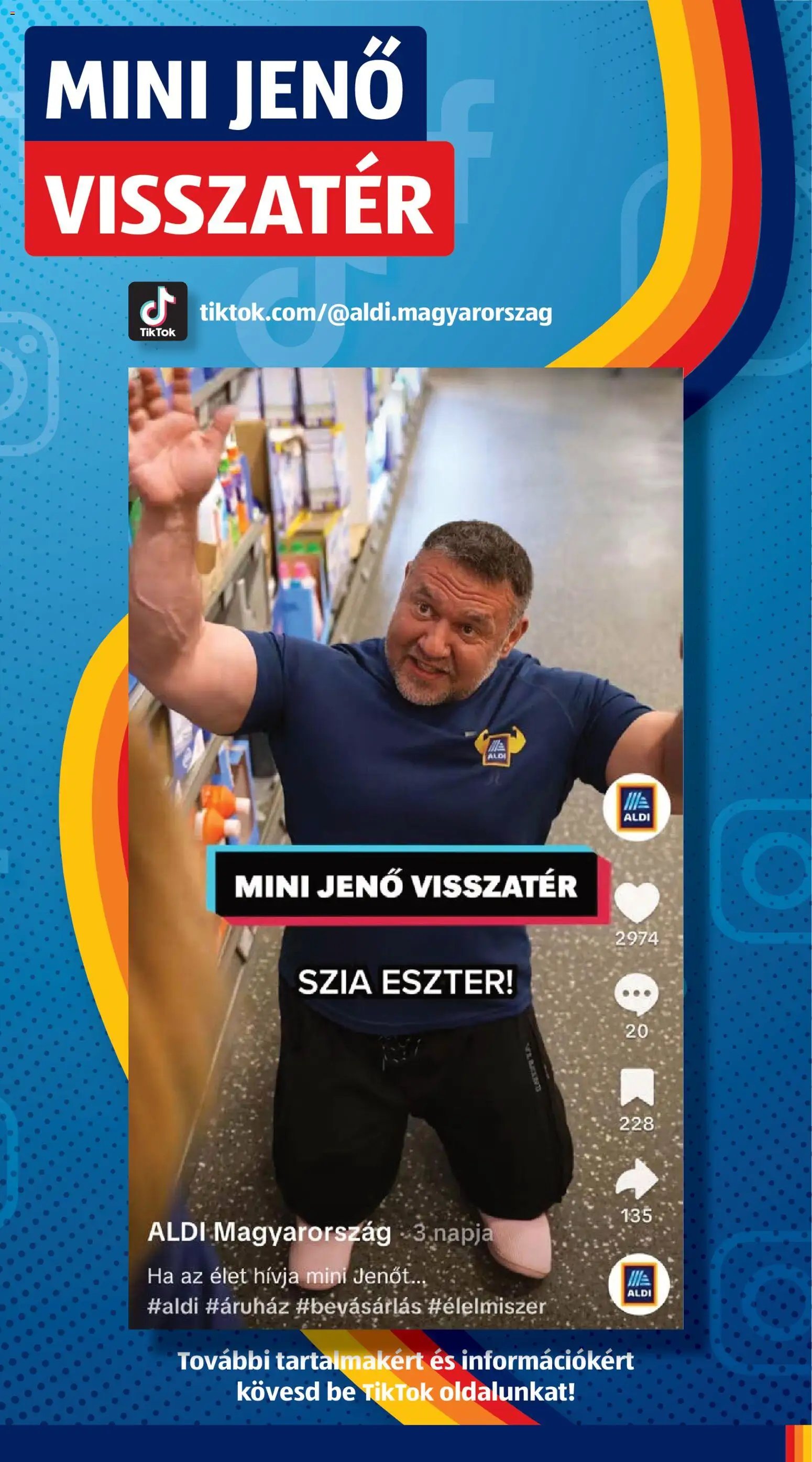 Aldi újság 2026.04.23. Aldi akciós újság (2026-04-23 - 2026-04-29)