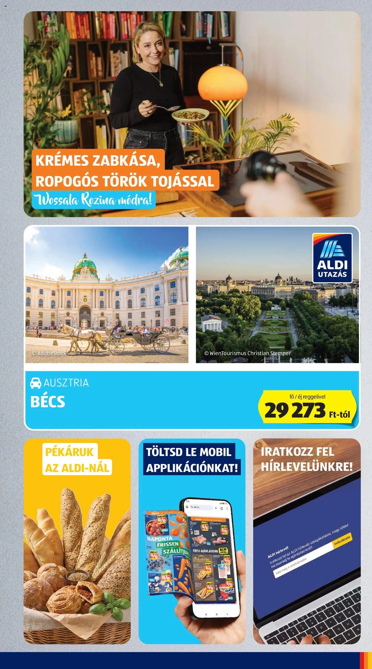 Aldi újság 2026.04.23. Aldi akciós újság (2026-04-23 - 2026-04-29)