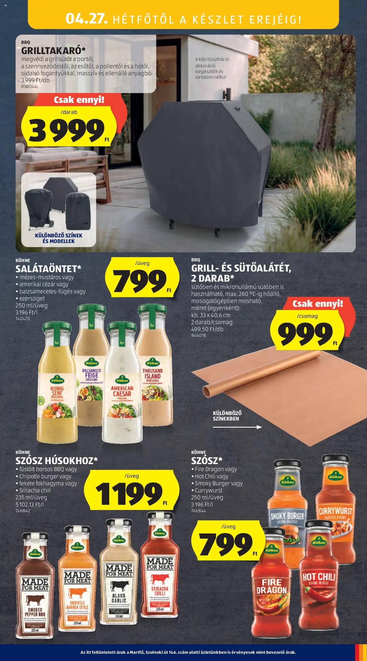 Aldi újság 2026.04.23. Aldi akciós újság (2026-04-23 - 2026-04-29)