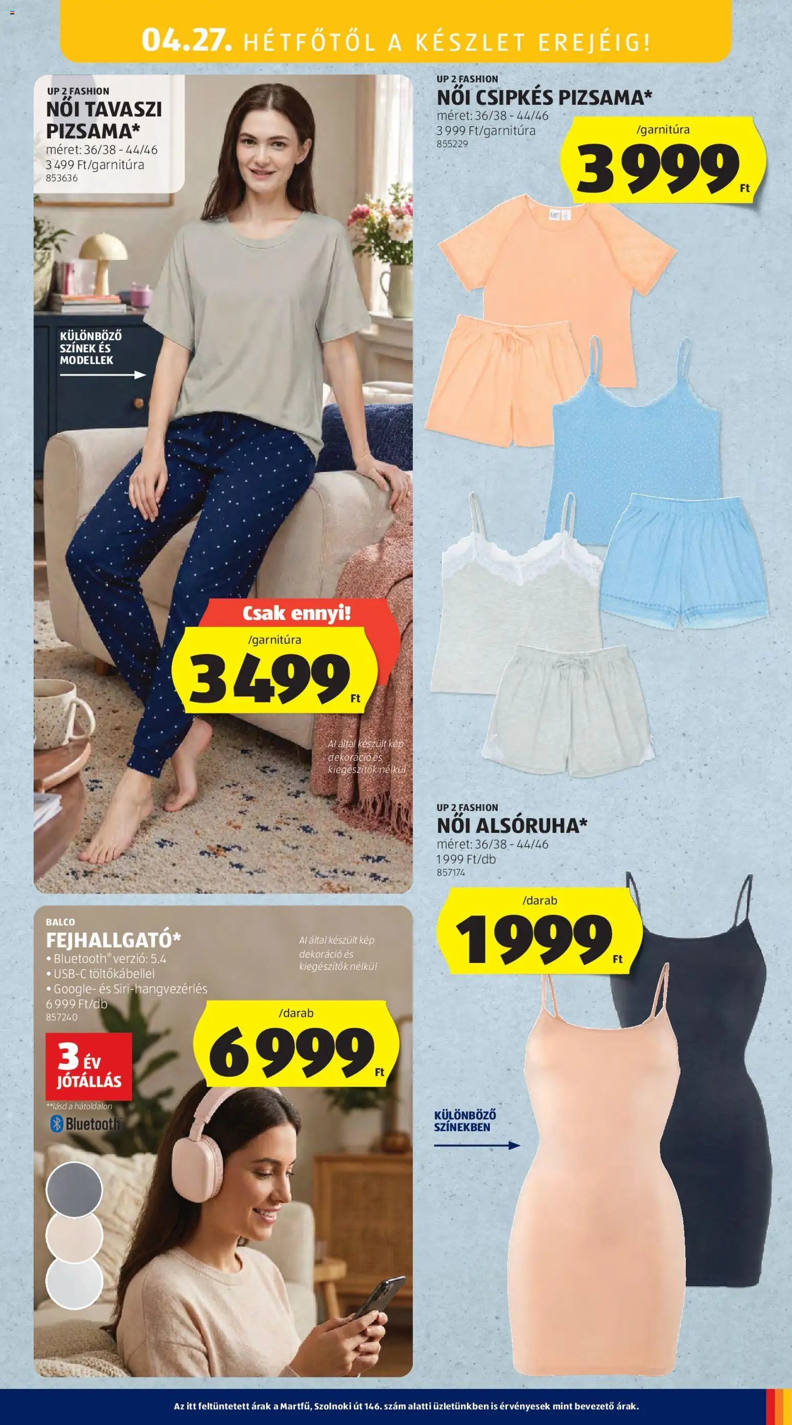 Aldi újság 2026.04.23. Aldi akciós újság (2026-04-23 - 2026-04-29)