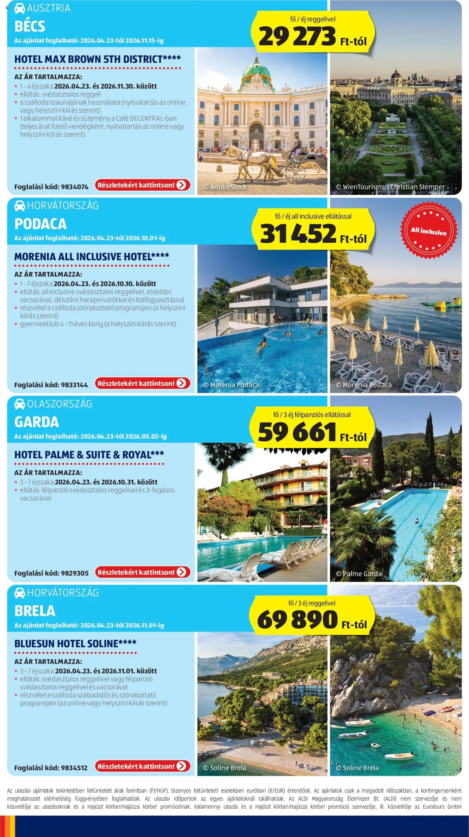 Aldi újság 2026.04.23. Aldi akciós újság (2026-04-23 - 2026-04-29)