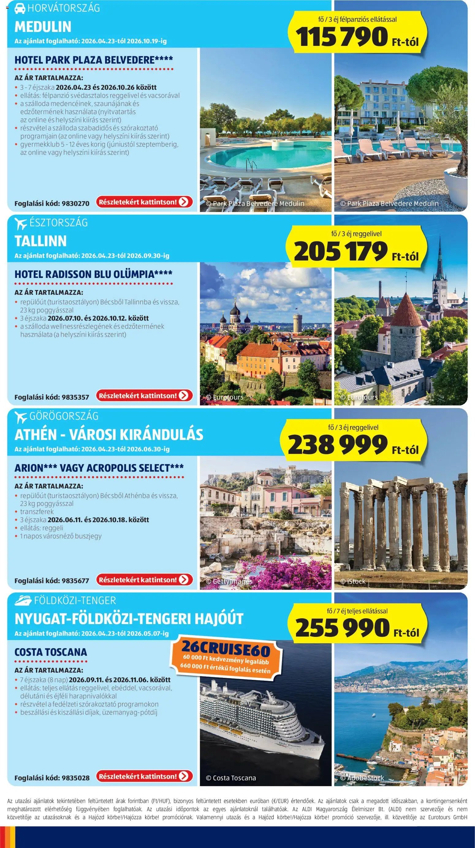 Aldi újság 2026.04.23. Aldi akciós újság (2026-04-23 - 2026-04-29)