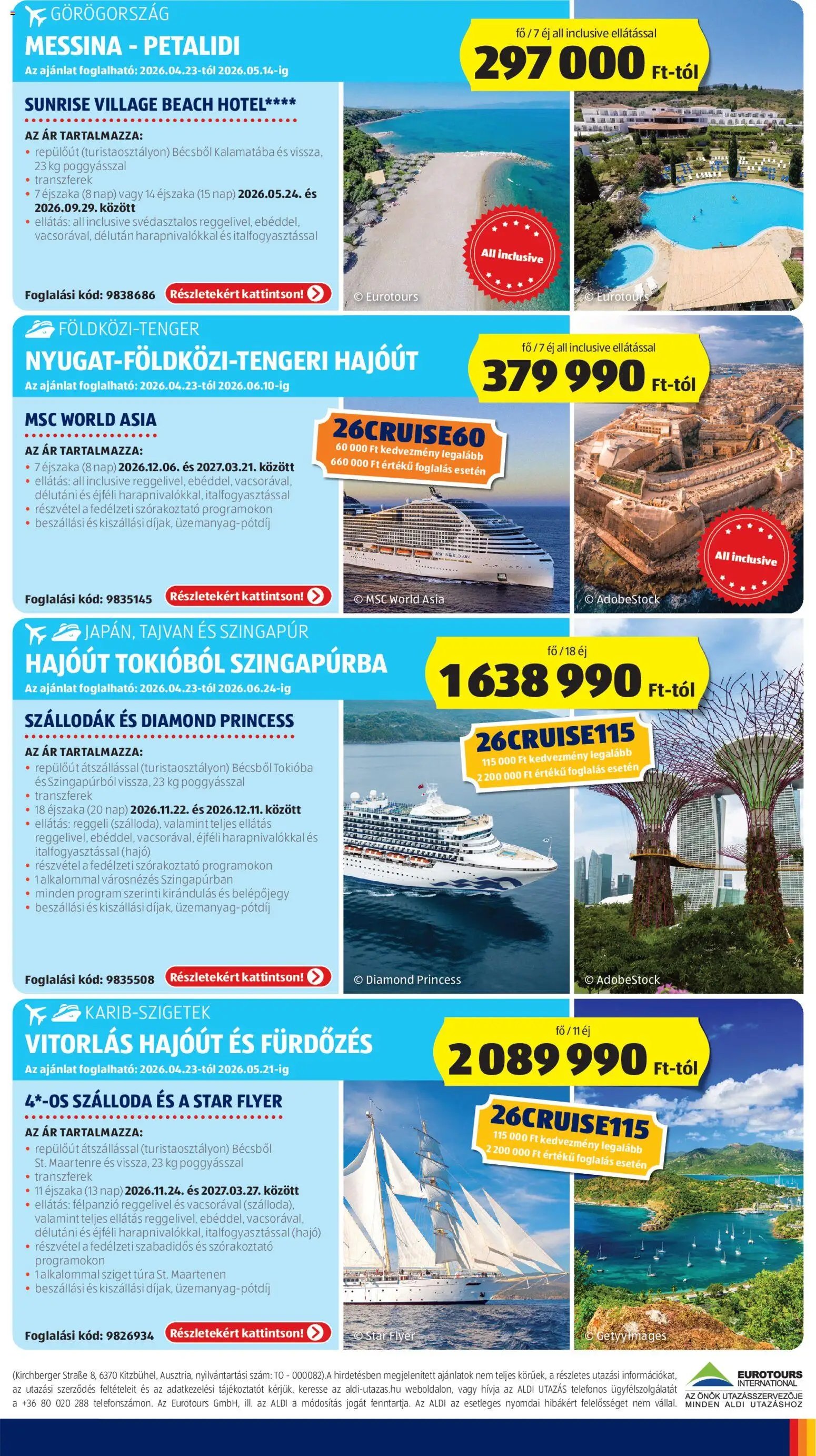 Aldi újság 2026.04.23. Aldi akciós újság (2026-04-23 - 2026-04-29)