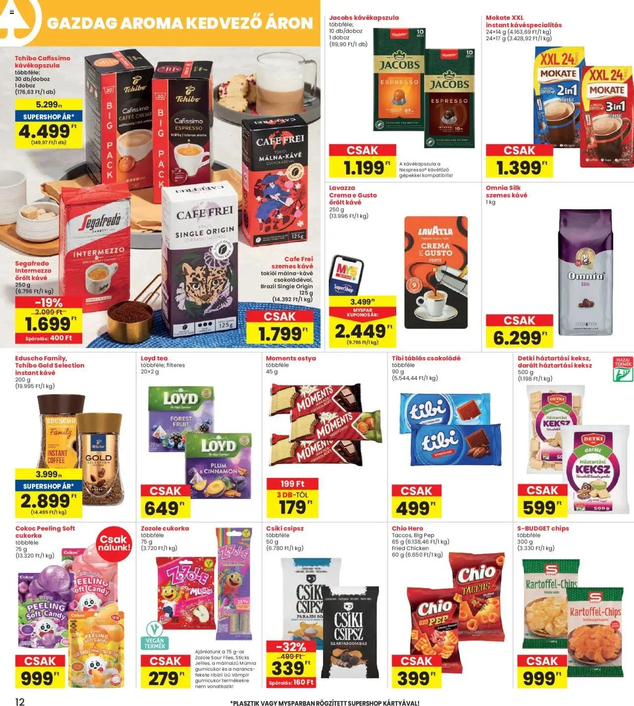 Interspar újság 2025.10.24. Akciós újság Interspar (2025-10-24 - 2025-10-29)