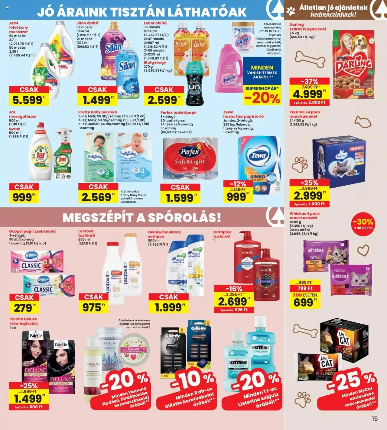 Interspar újság 2025.10.24. Akciós újság Interspar (2025-10-24 - 2025-10-29)