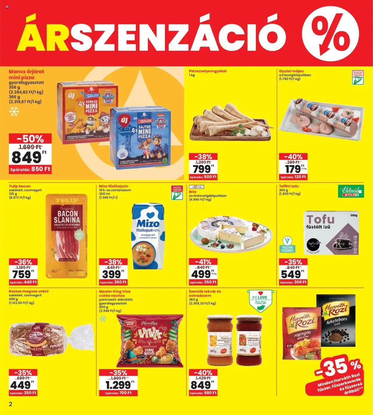 Interspar újság 2025.10.24. Akciós újság Interspar (2025-10-24 - 2025-10-29)