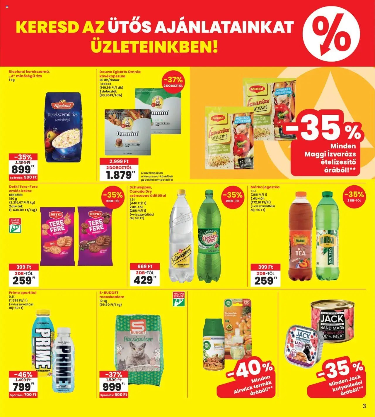 Interspar újság 2025.10.24. Akciós újság Interspar (2025-10-24 - 2025-10-29)