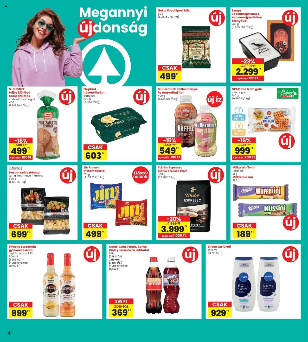 Interspar újság 2025.10.24. Akciós újság Interspar (2025-10-24 - 2025-10-29)