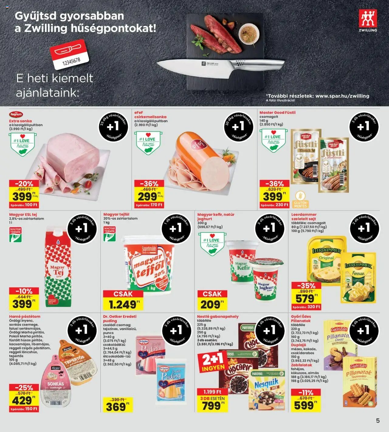 Interspar újság 2025.10.24. Akciós újság Interspar (2025-10-24 - 2025-10-29)