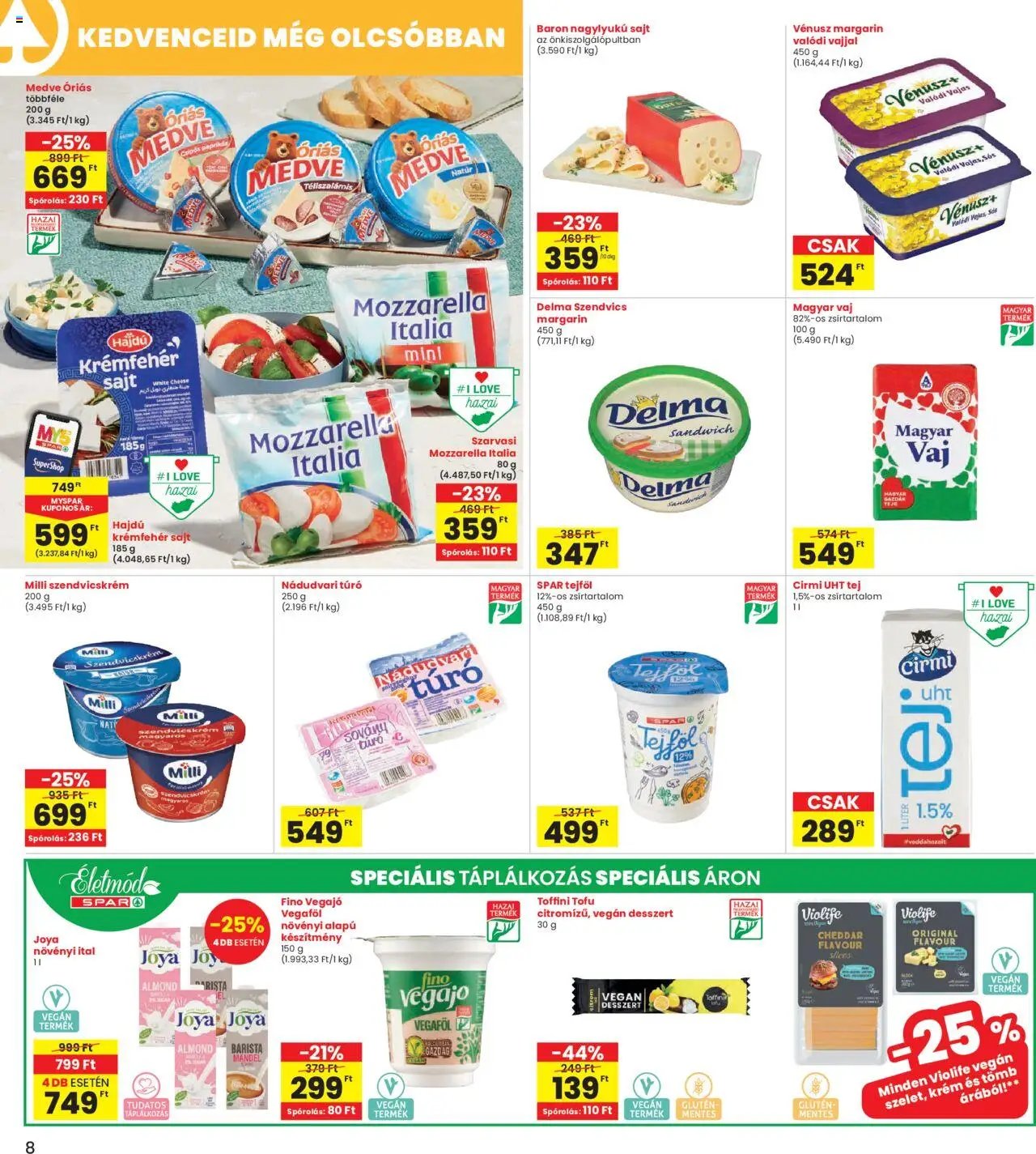 Interspar újság 2025.10.24. Akciós újság Interspar (2025-10-24 - 2025-10-29)