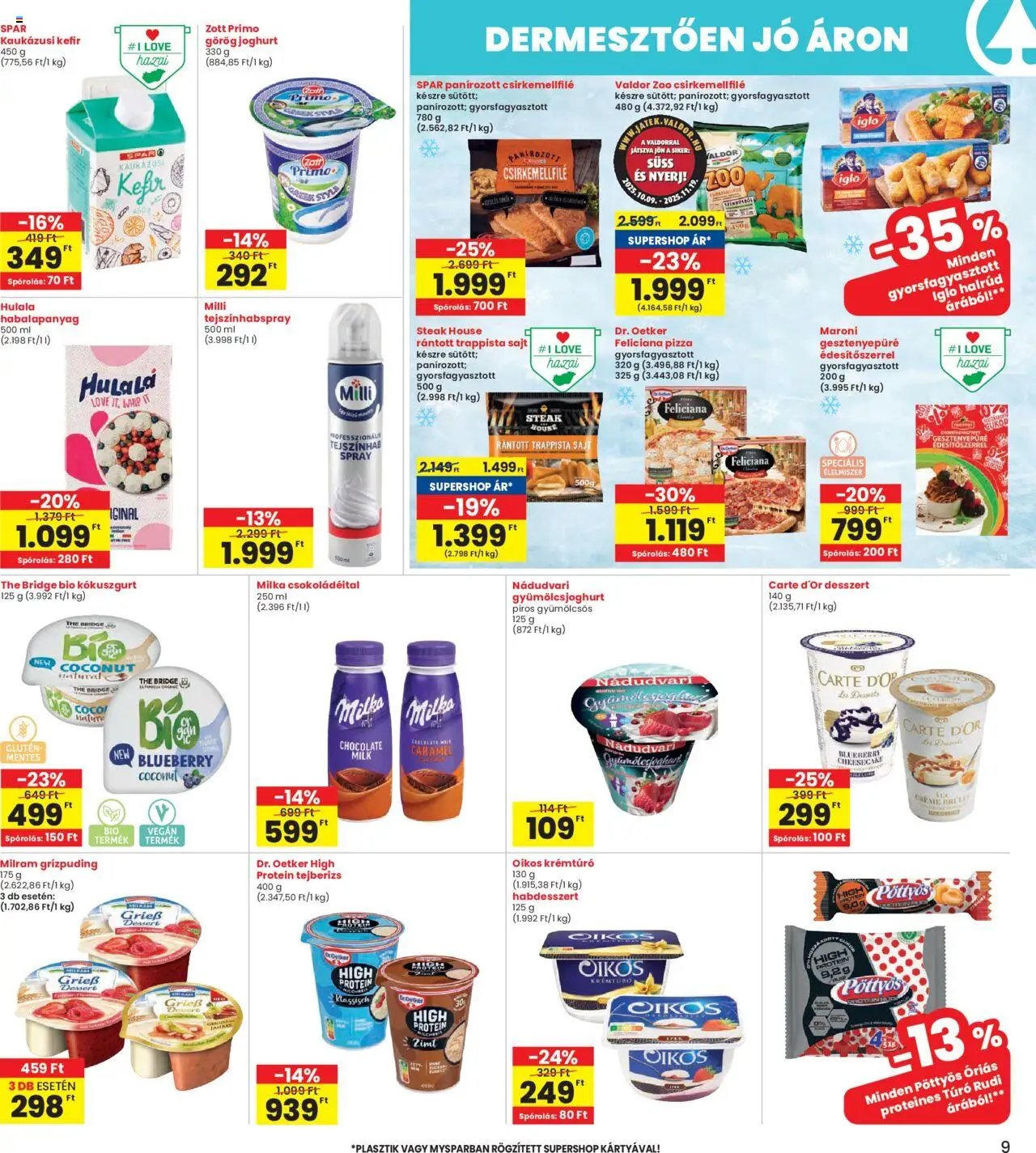 Interspar újság 2025.10.24. Akciós újság Interspar (2025-10-24 - 2025-10-29)