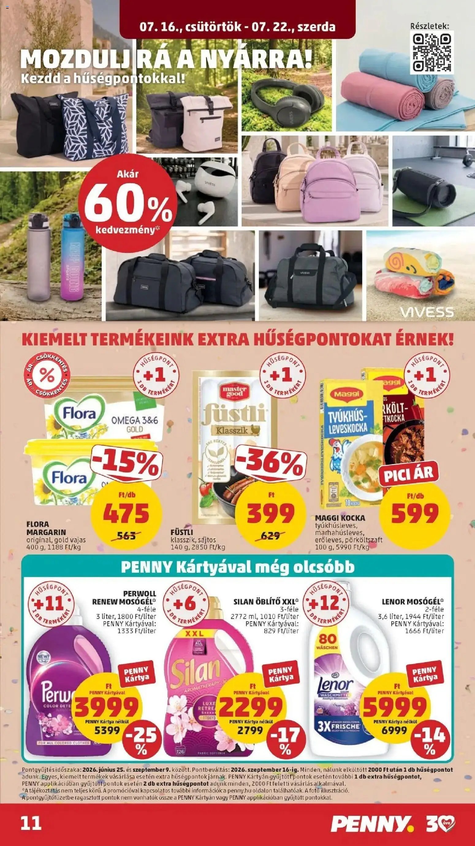 PENNY újság 2026.07.16. Penny aktuális akciós újság