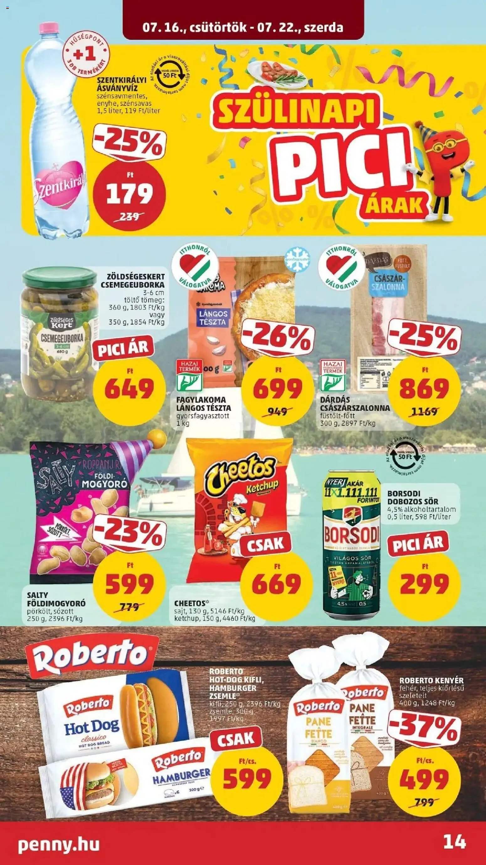 PENNY újság 2026.07.16. Penny aktuális akciós újság