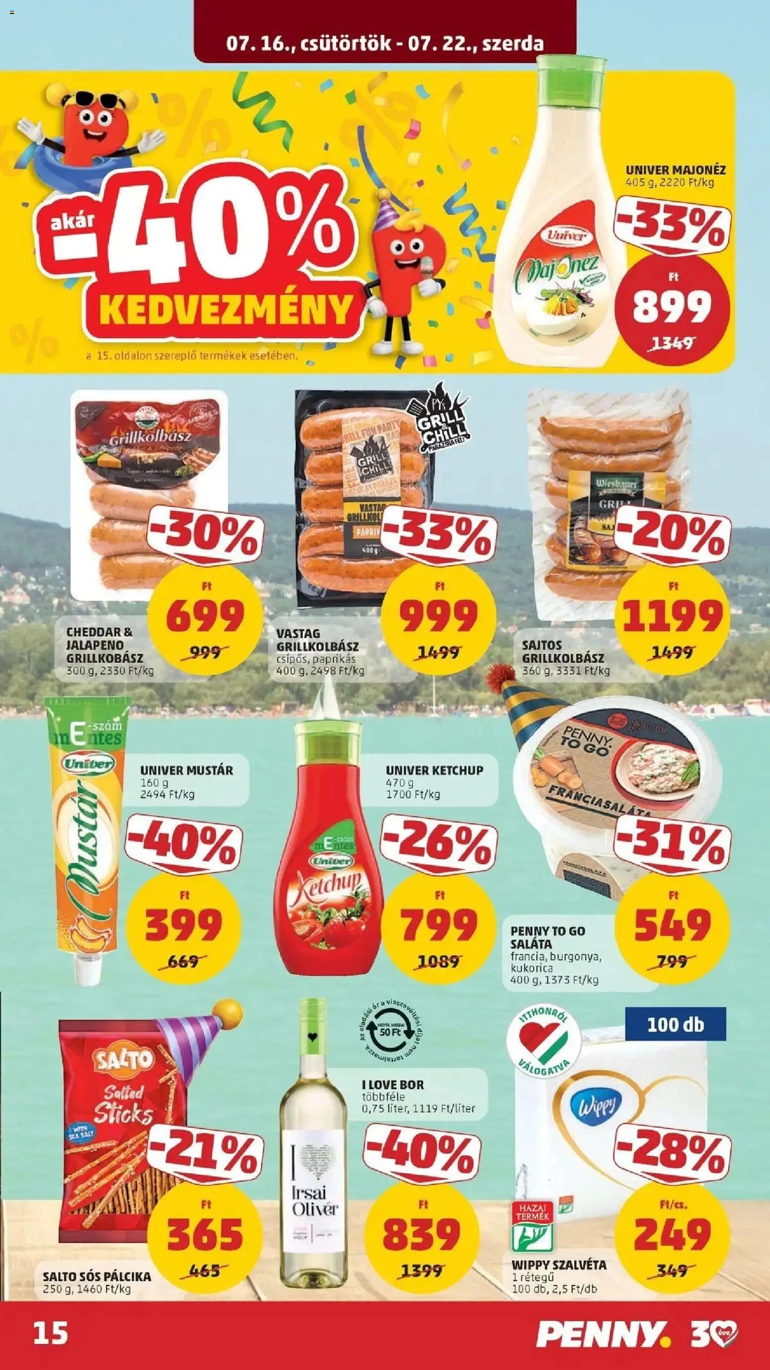 PENNY újság 2026.07.16. Penny aktuális akciós újság