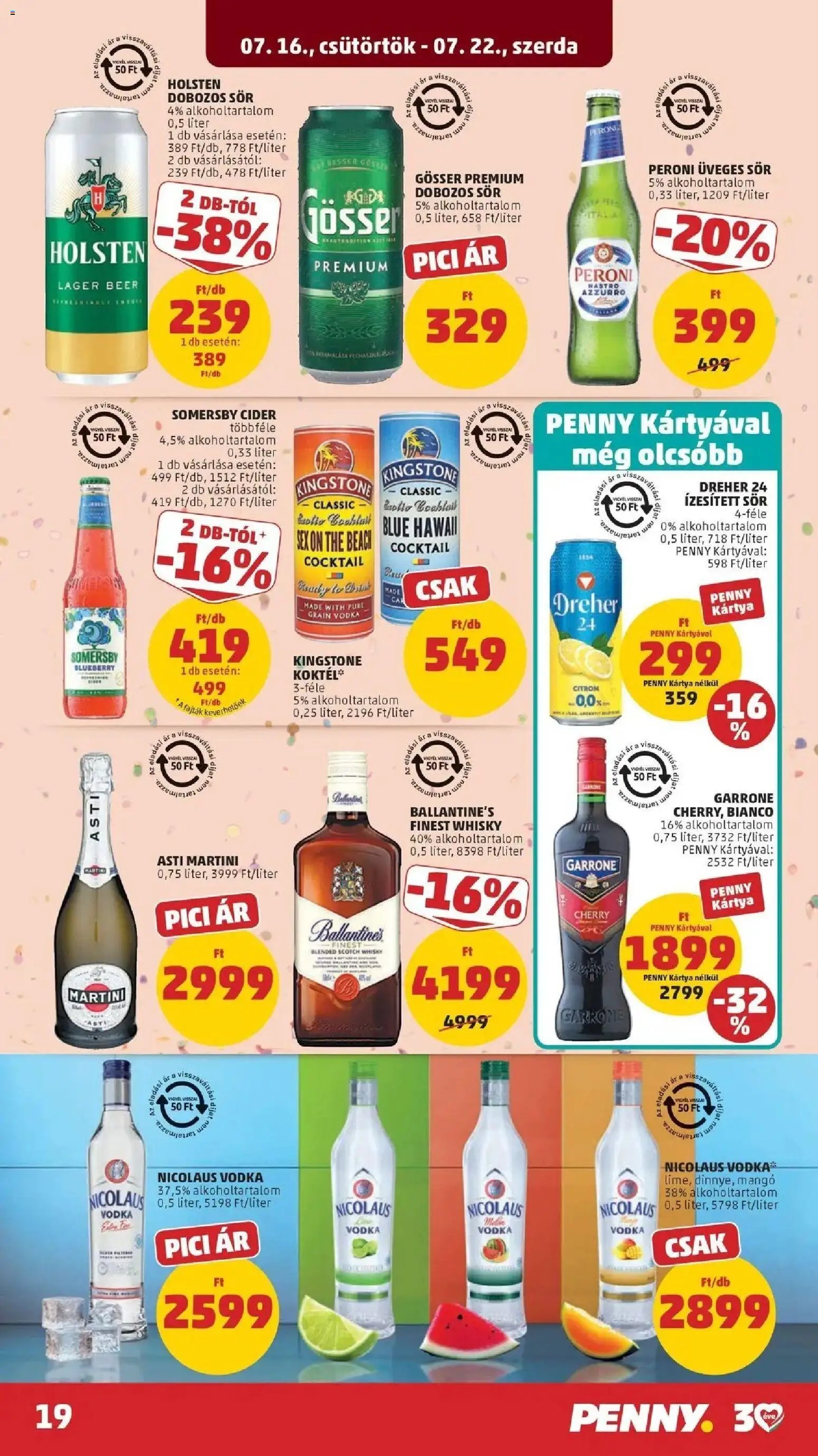 PENNY újság 2026.07.16. Penny aktuális akciós újság