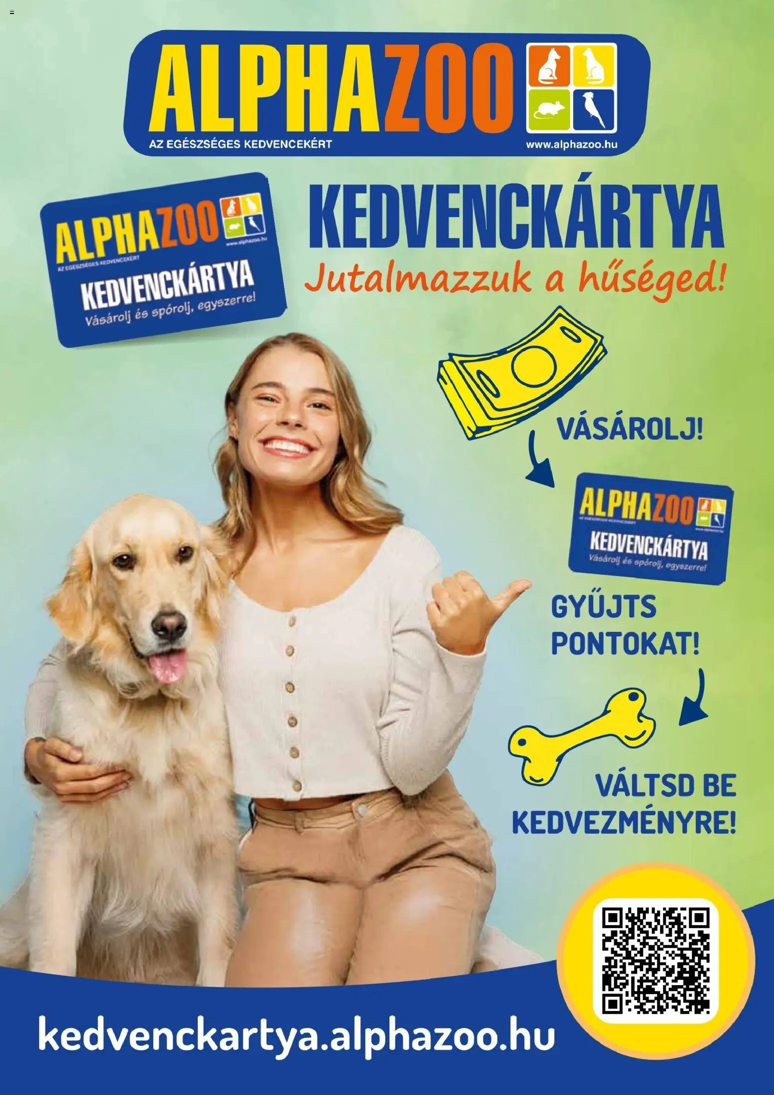 AlphaZoo újság 2025.11.10. Black Friday (2025-11-10 - 2025-11-23)