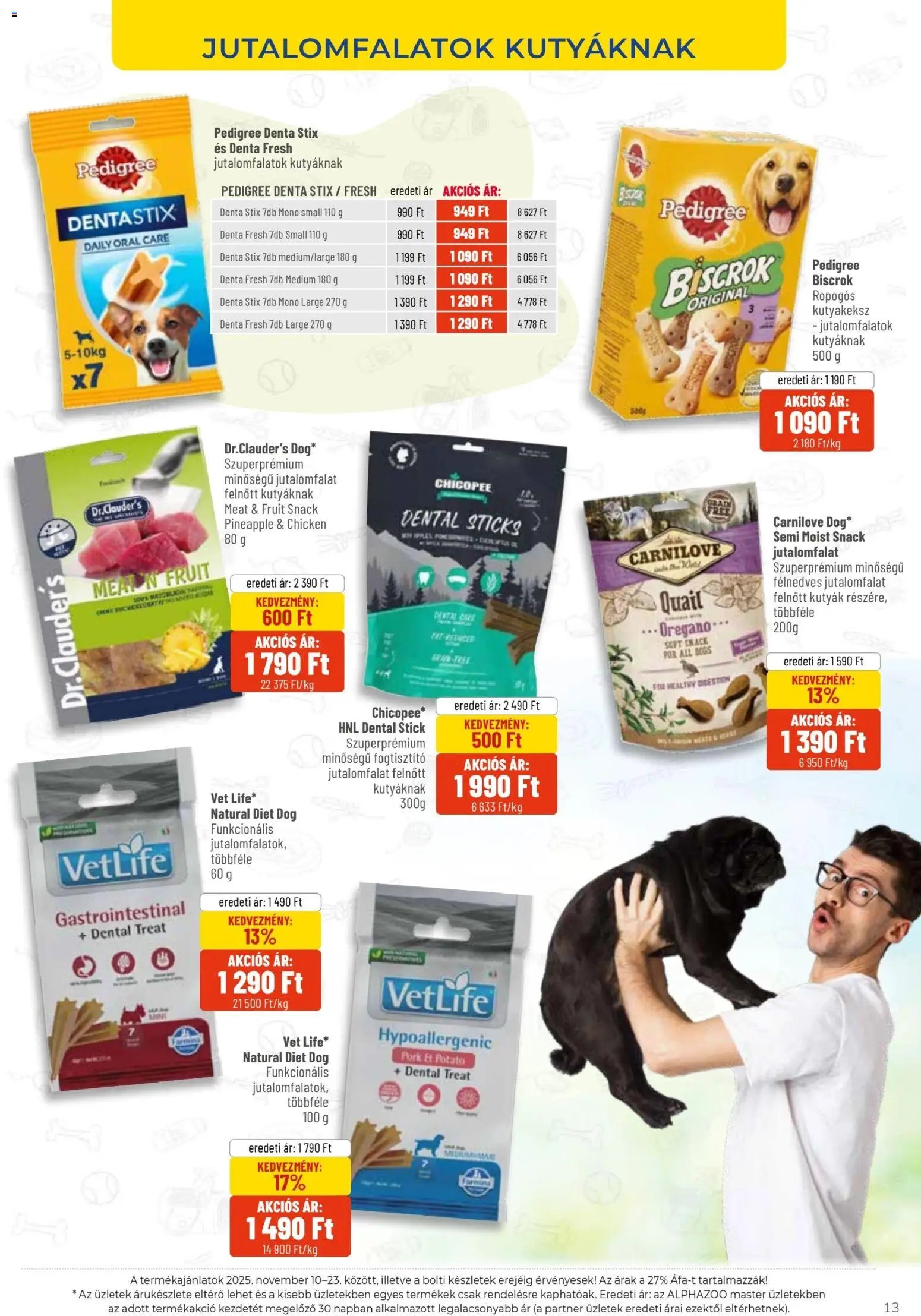 AlphaZoo újság 2025.11.10. Black Friday (2025-11-10 - 2025-11-23)