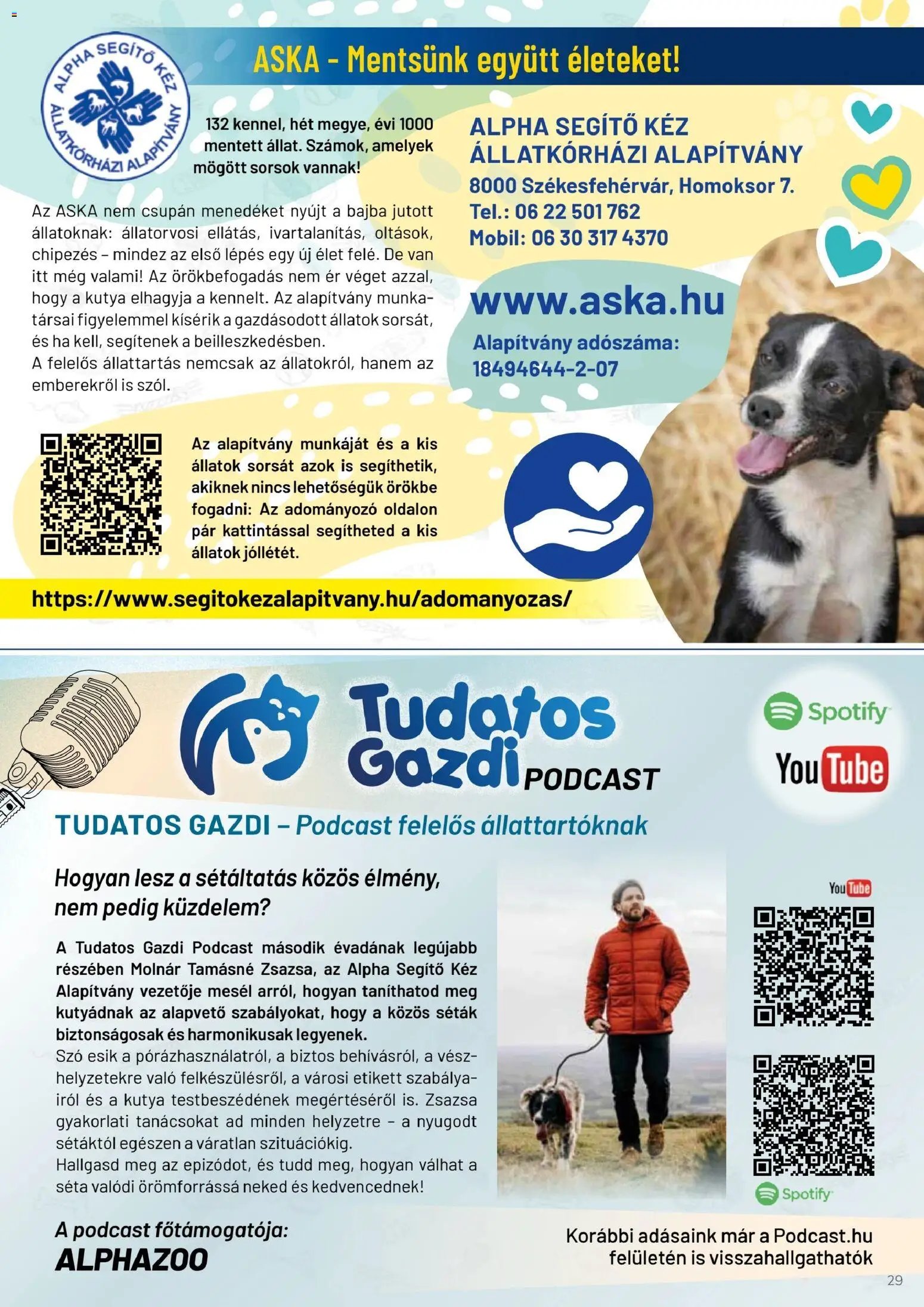 AlphaZoo újság 2025.11.10. Black Friday (2025-11-10 - 2025-11-23)