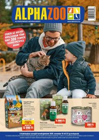 AlphaZoo újság 2025.11.10. Black Friday (2025-11-10 - 2025-11-23)